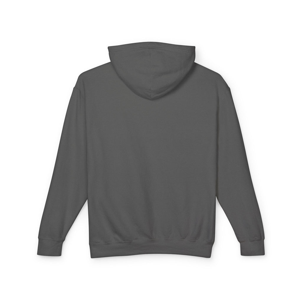 4 - Hoodie Multi Colors Collegiate Logo Hoodie — Lightweight Pastel Blue Sweatshirt