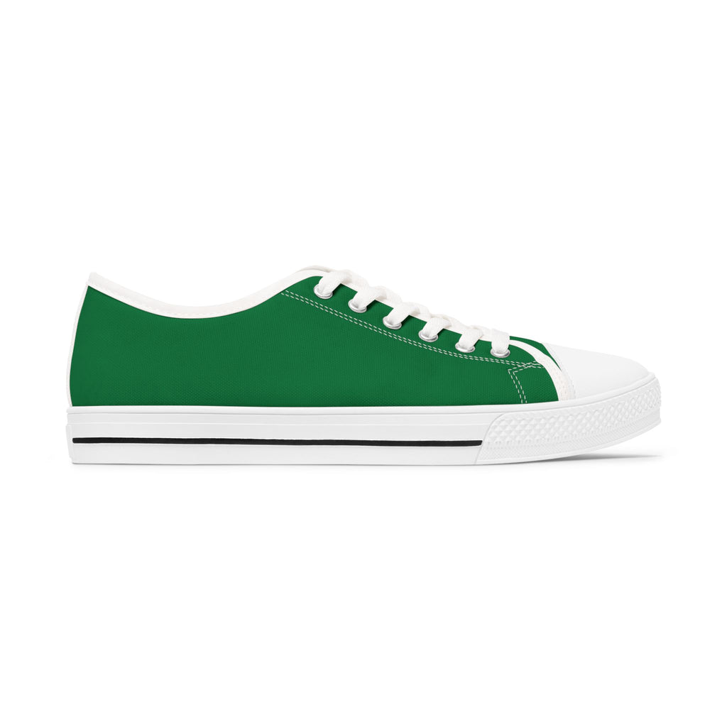 81 - Women’s Low Top Sneakers — Canvas Shoes