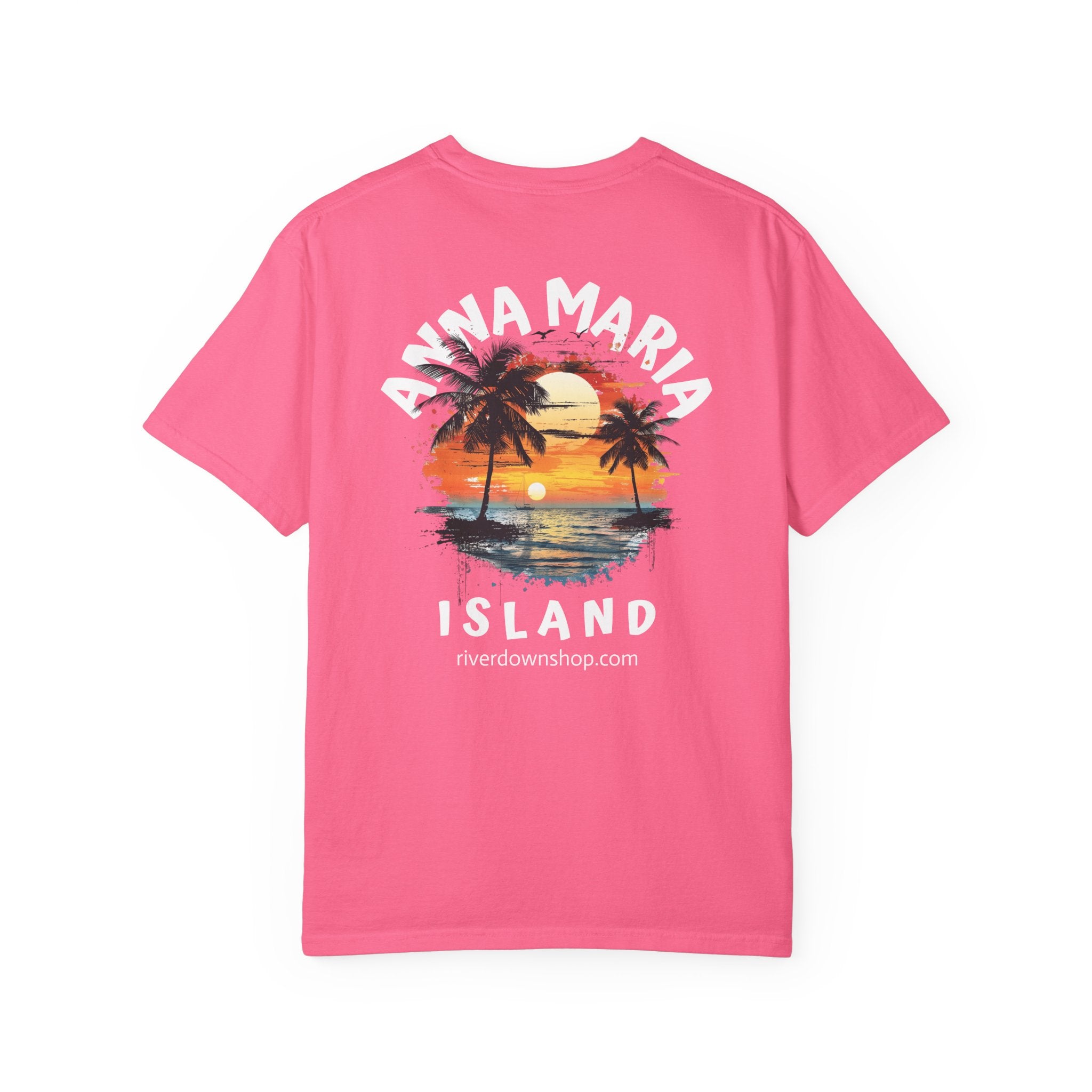 10 - Tee Multi Colors AMI Anna Maria Island - T-Shirt