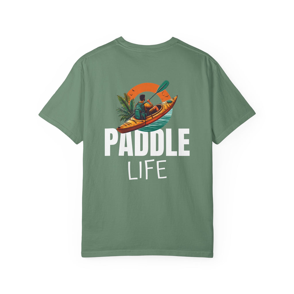 10 - Tee Multi Colors Paddle Life -  Minimalist Initials T-Shirt