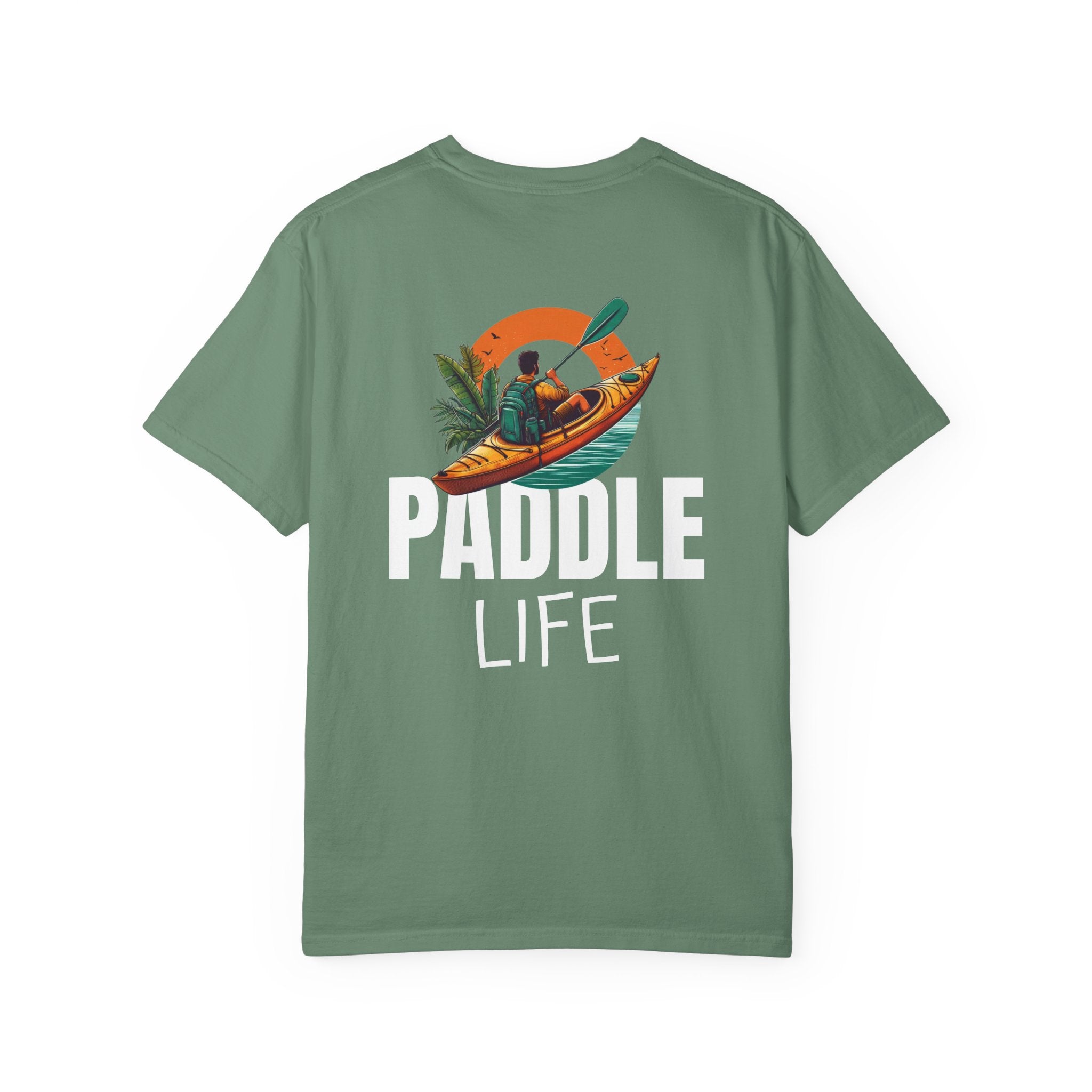 10 - Tee Multi Colors Paddle Life -  Minimalist Initials T-Shirt