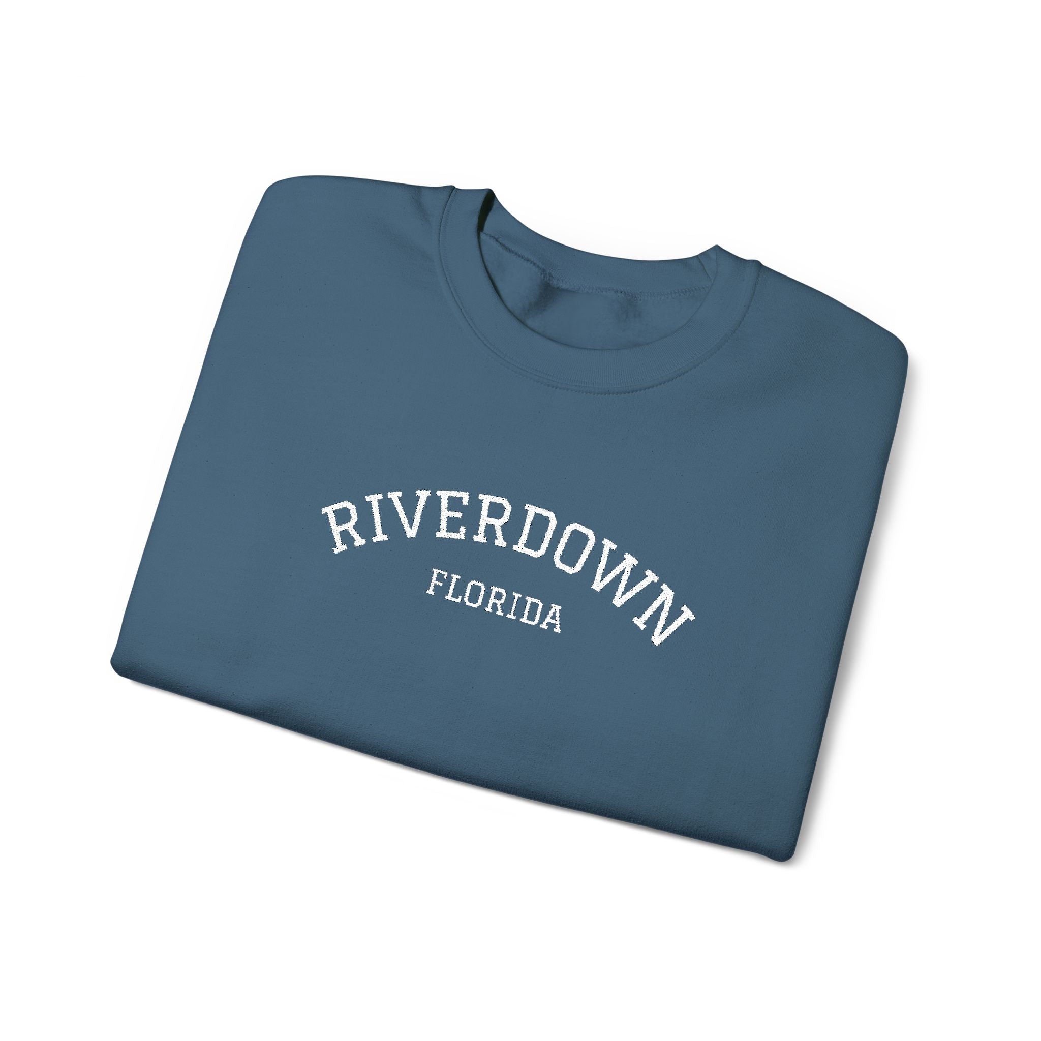 3 - Unisex Embroidery Heavy Blend™ Crewneck Sweatshirt