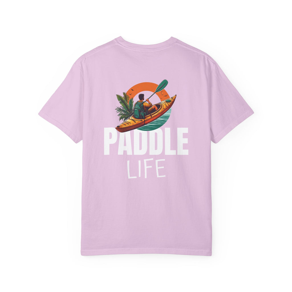 10 - Tee Multi Colors Paddle Life -  Minimalist Initials T-Shirt