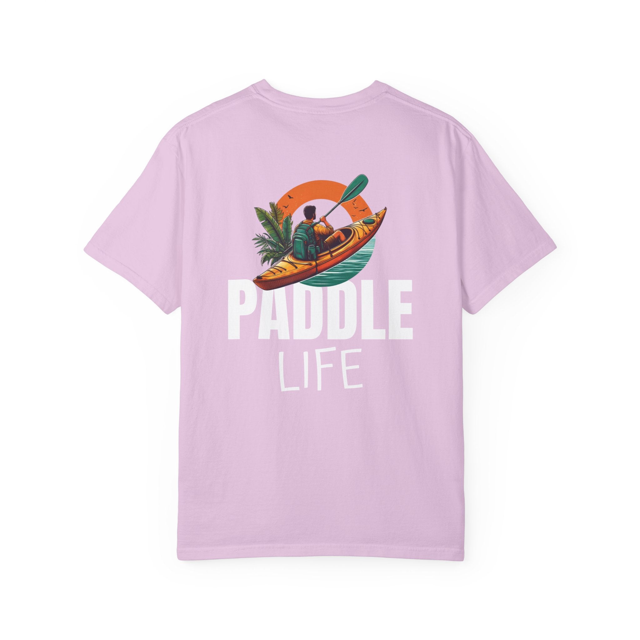 10 - Tee Multi Colors Paddle Life -  Minimalist Initials T-Shirt