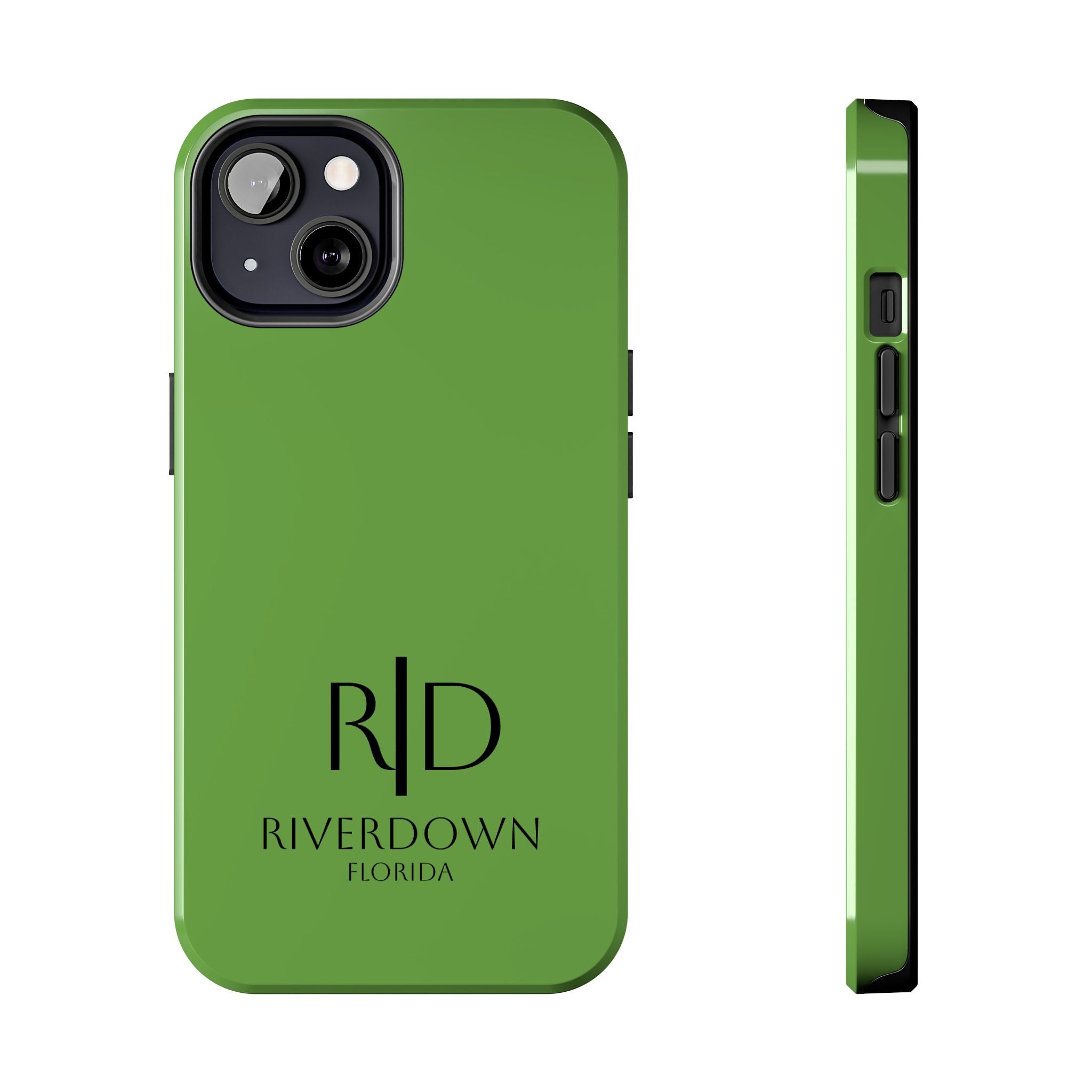 924 - Phone Case Sea Grass Riverdown Florida Tough Phone Case – Slim Protective iPhone Cover with R|D Logo