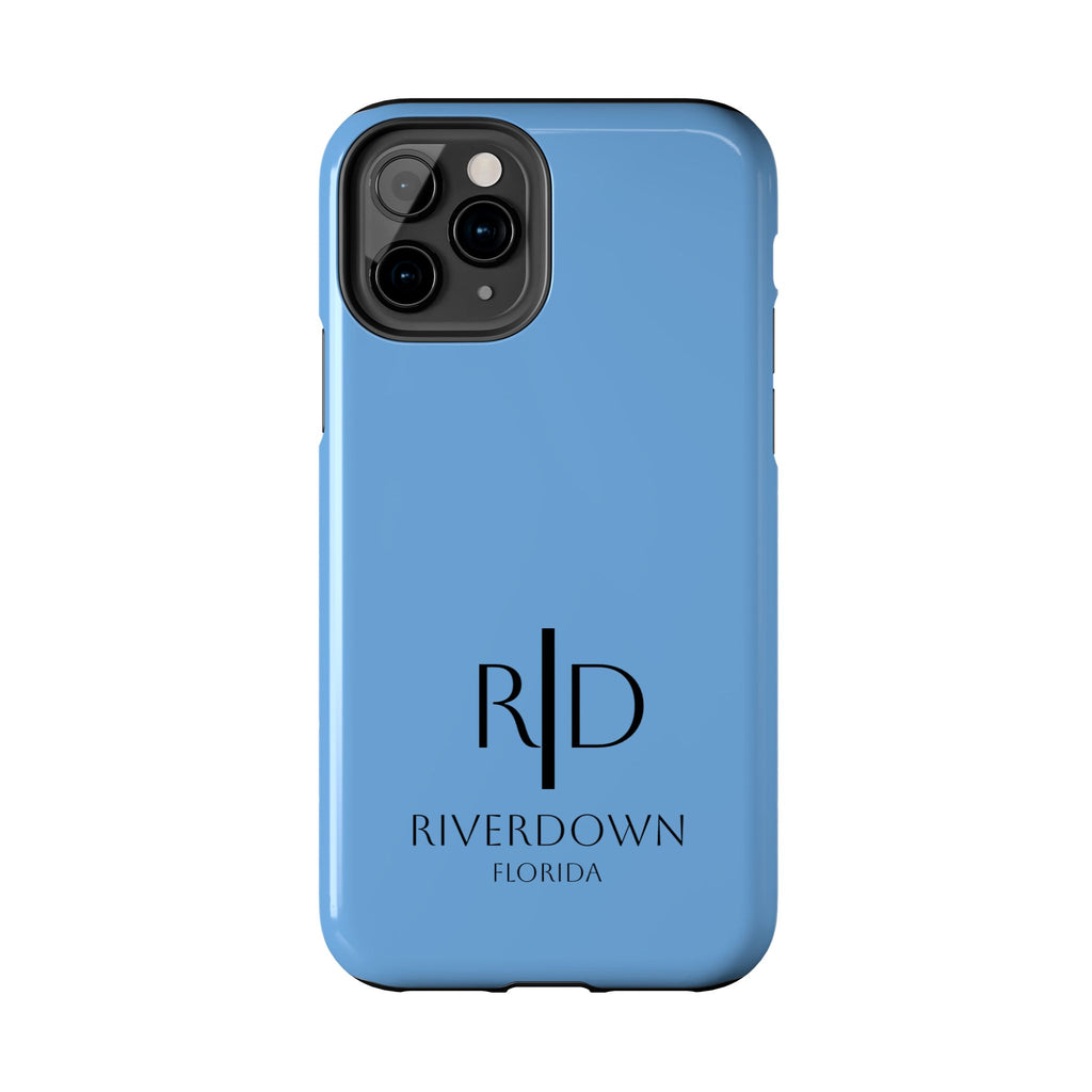 924 - Phone Case Ocean — Durable Protective Phone Cover with Monogram Logo