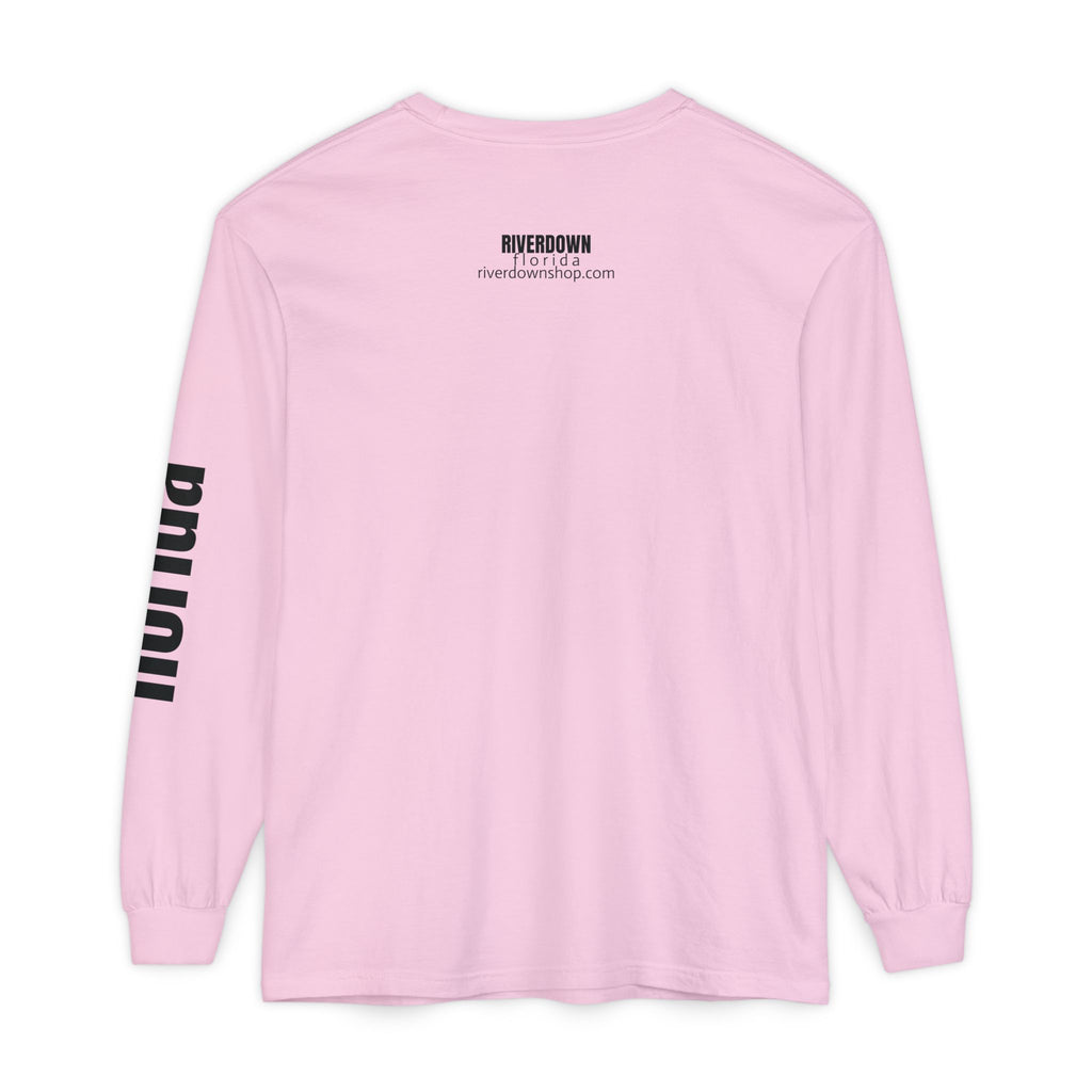 2 - Long Sleeve Tee Multi Colors RD Overlay — Florida Sleeve Graphic