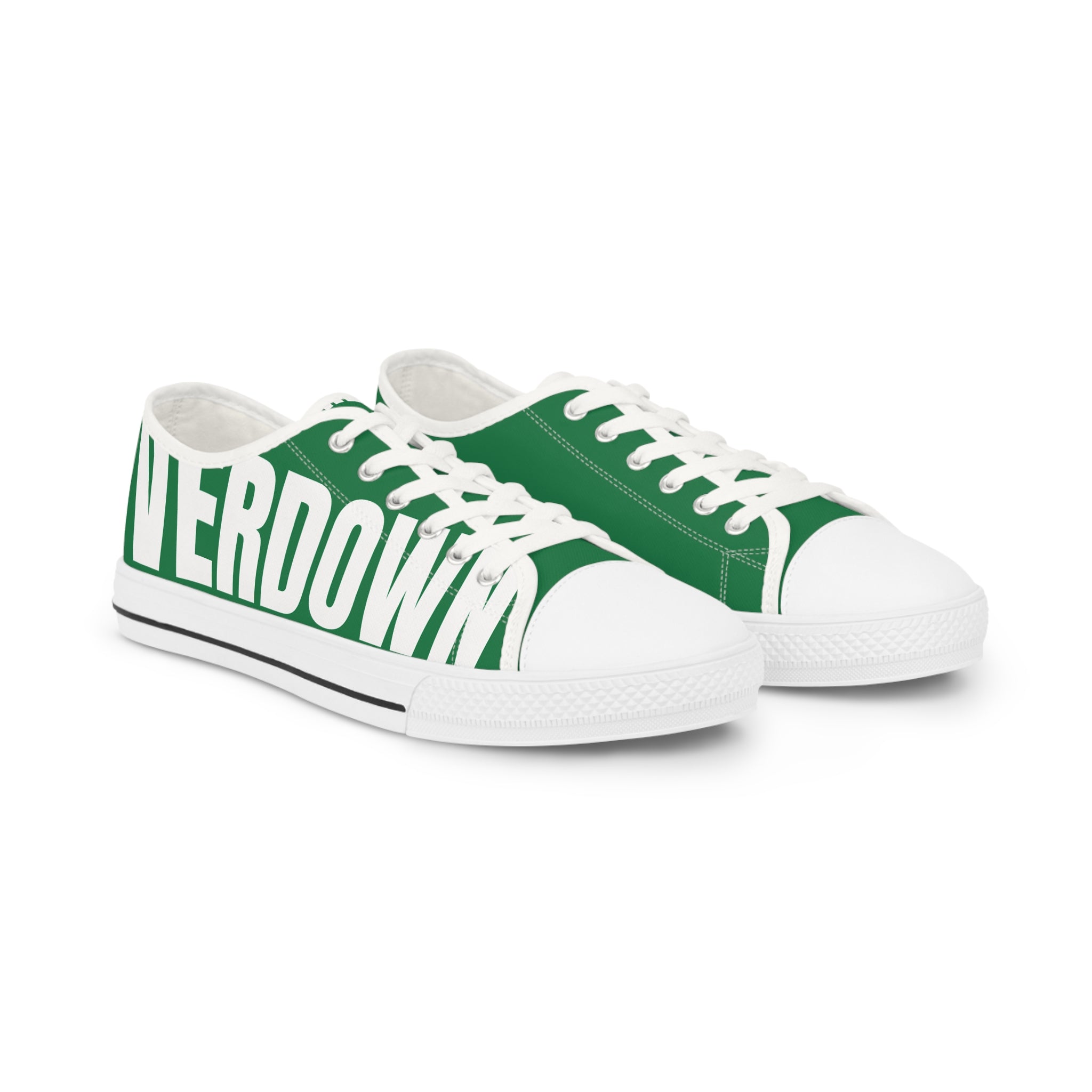 81 - Men's Low Top Sneakers — Canvas Shoes