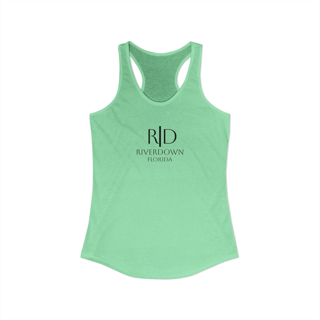 14 - Racerback Tank Top Multi Colors Women's Ideal Racerback Tank