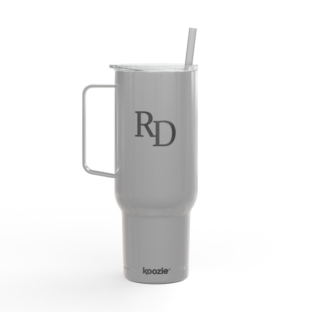 921 - Tumbler Mint 40oz Insulated Tumbler with Lid & Straw — Engravable Travel Mug
