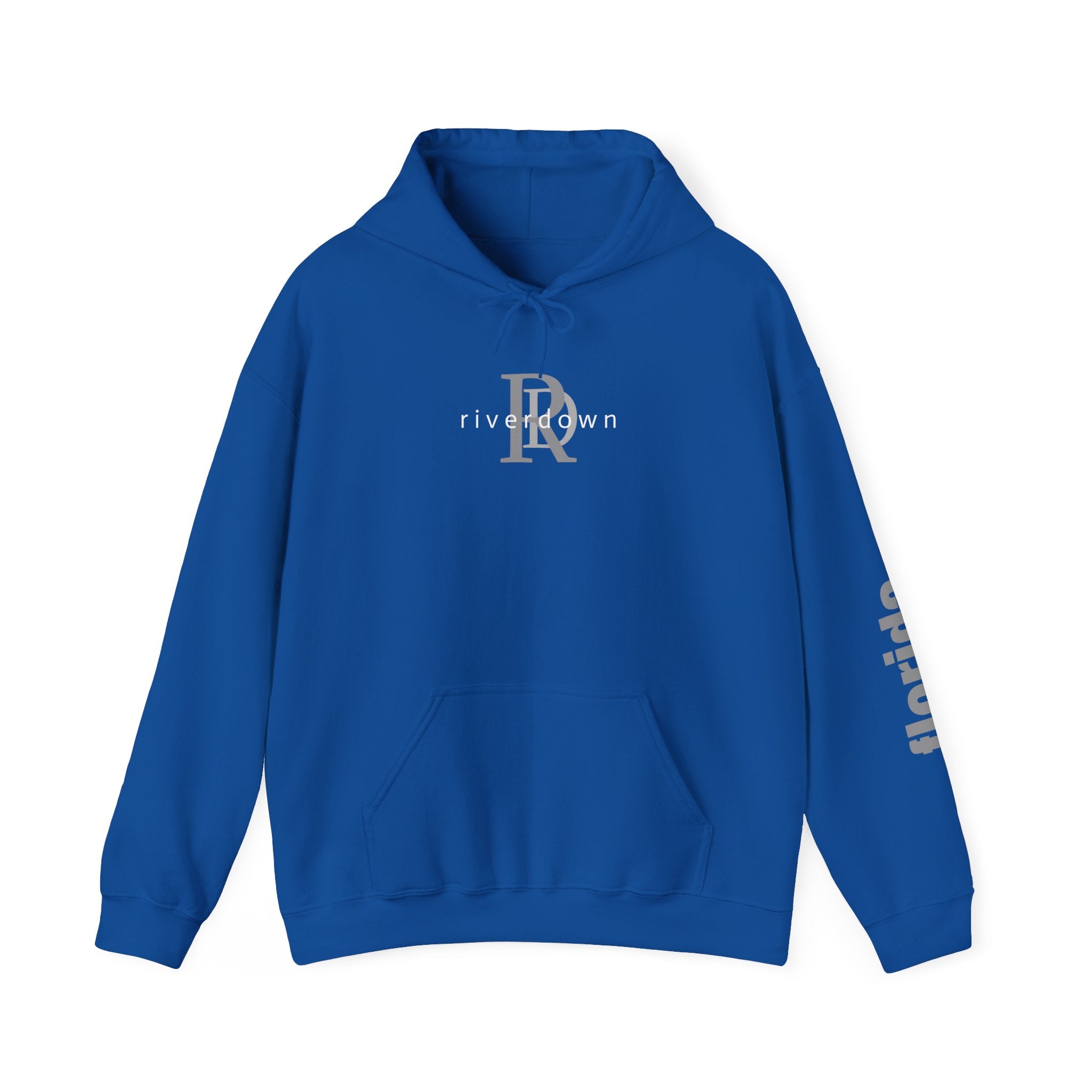 4 - Unisex Heavy RD Overlay Hooded Sweatshirt