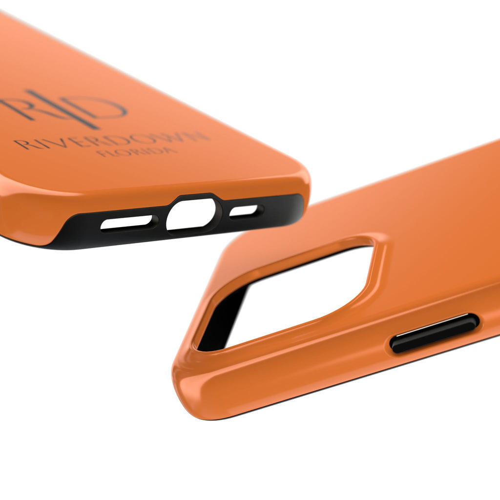 924 - Phone Case Citrus — Durable Protective Phone Cover with Monogram Logo