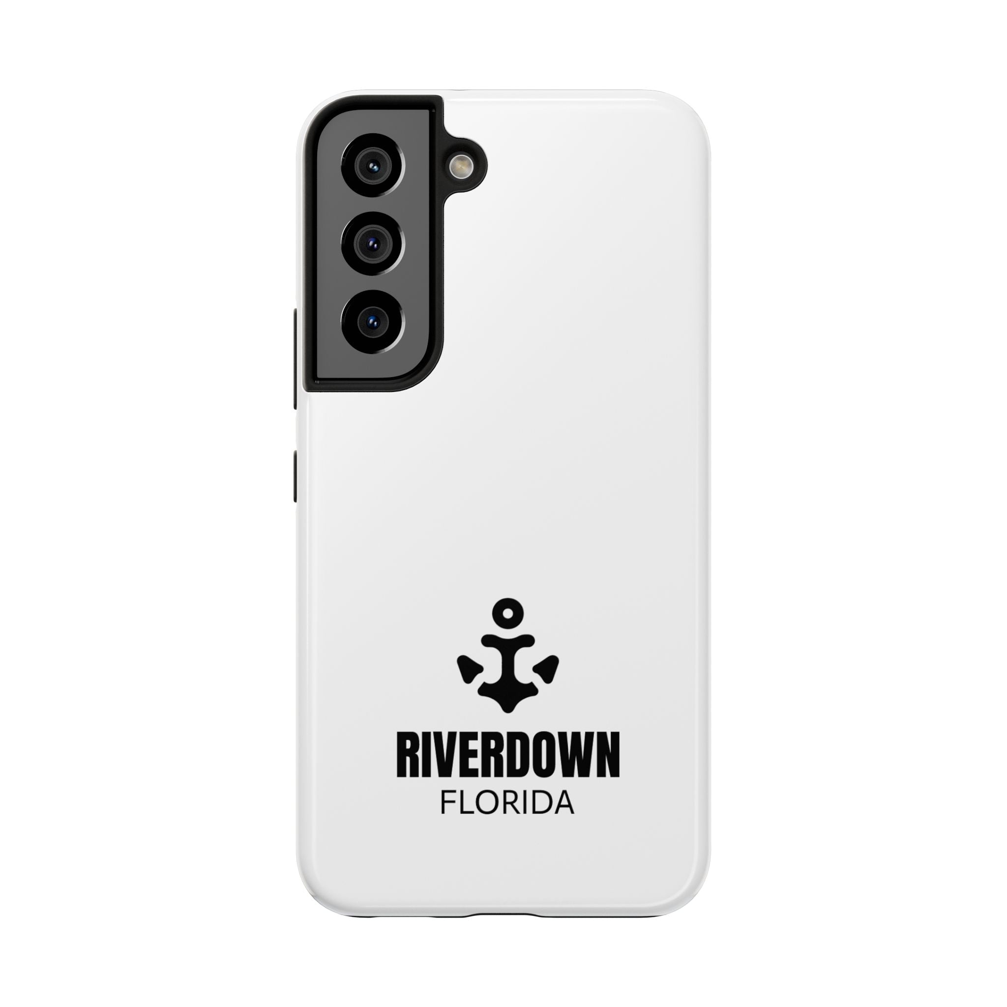 924 - Phone Case White Cap Riverdown Florida Tough Phone Case – Slim Protective iPhone Cover with R|D Logo