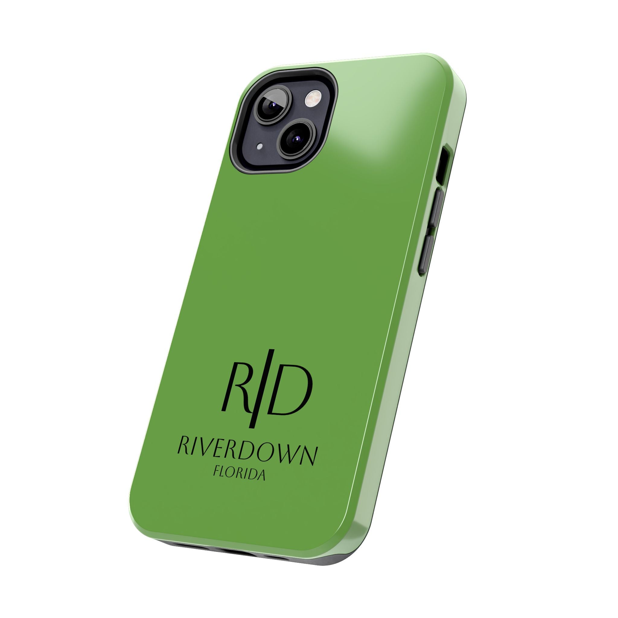 924 - Phone Case Sea Grass Riverdown Florida Tough Phone Case – Slim Protective iPhone Cover with R|D Logo