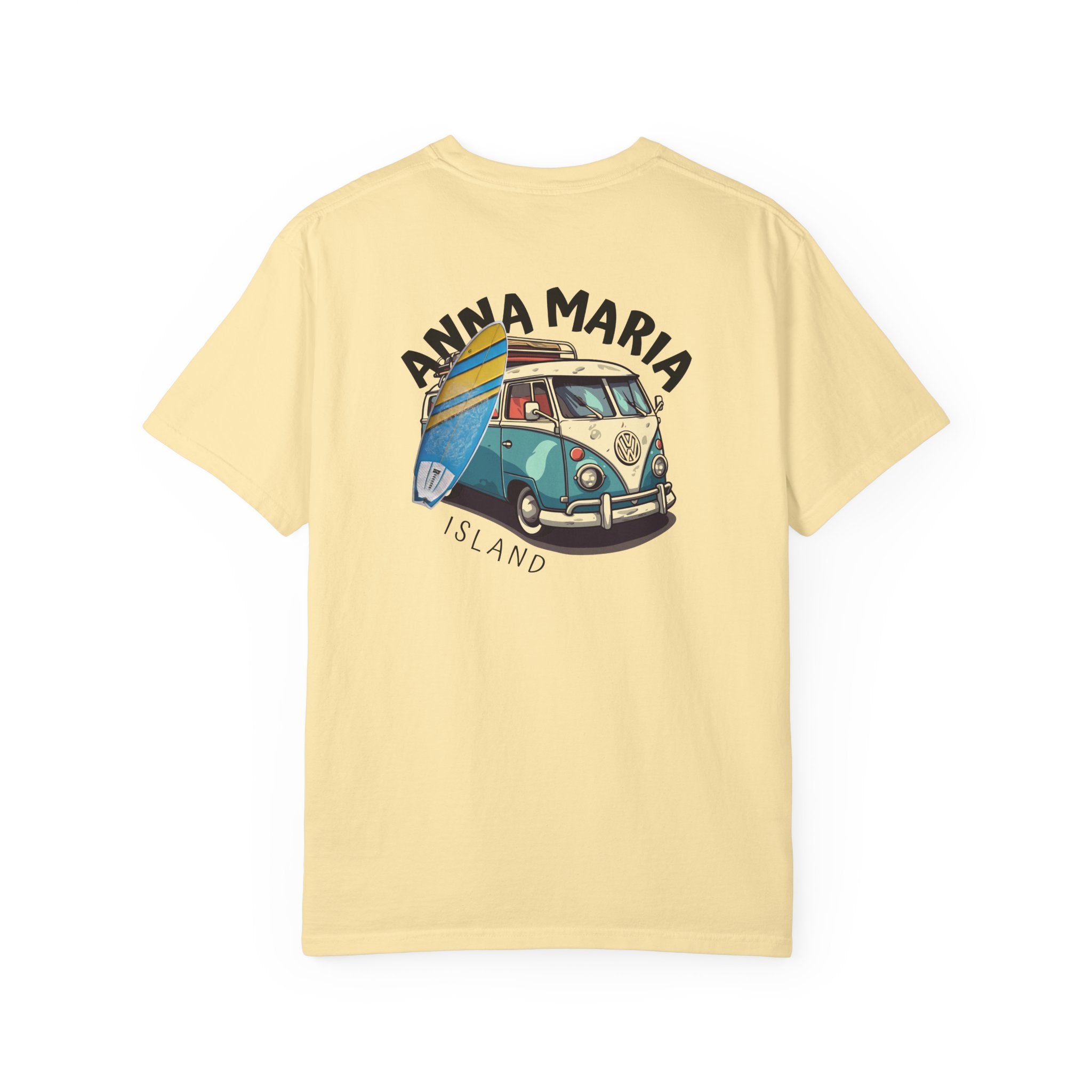 10 - Tee Multi Colors Anna Maria Island Minimalist Initials T-Shirt