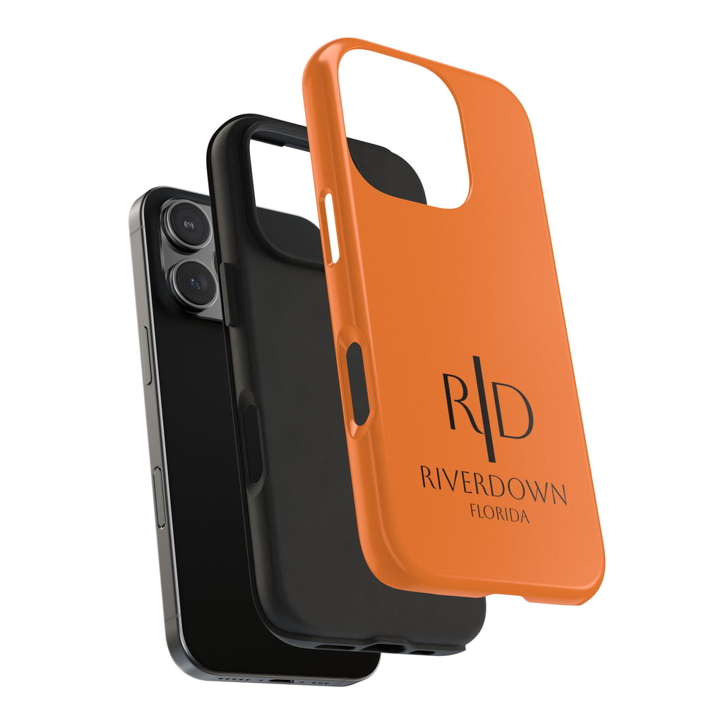 924 - Phone Case Citrus — Durable Protective Phone Cover with Monogram Logo