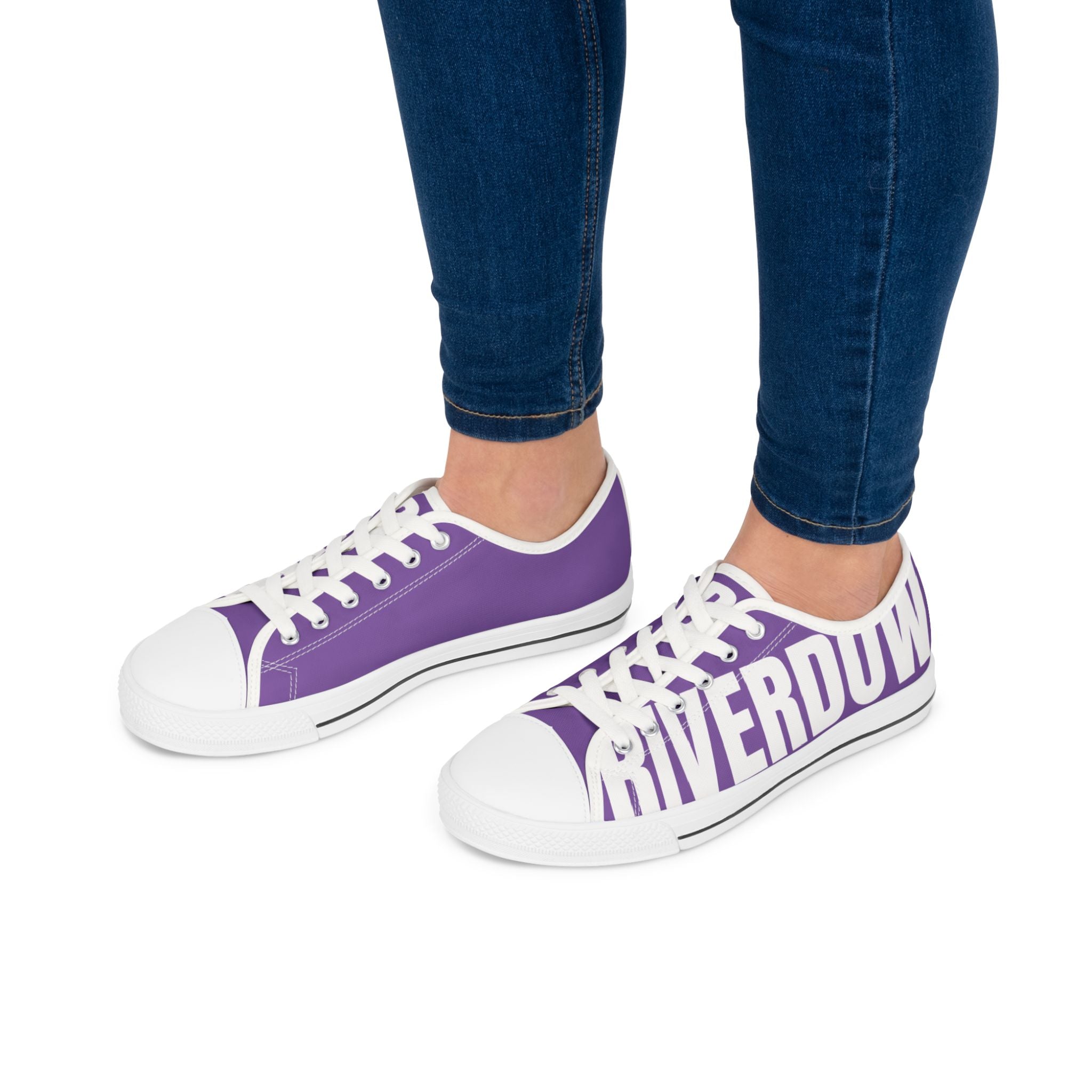 81 - Women’s Low Top Sneakers — Canvas Shoes