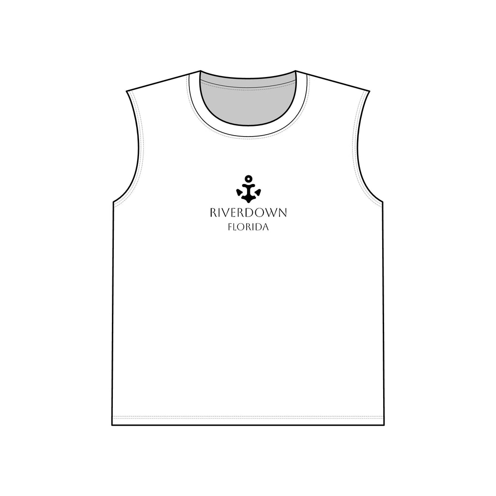 14 - Tank Top Multi Colors RD Minimalist Muscle Tank Top — Unisex Athletic Sleeveless Shirt