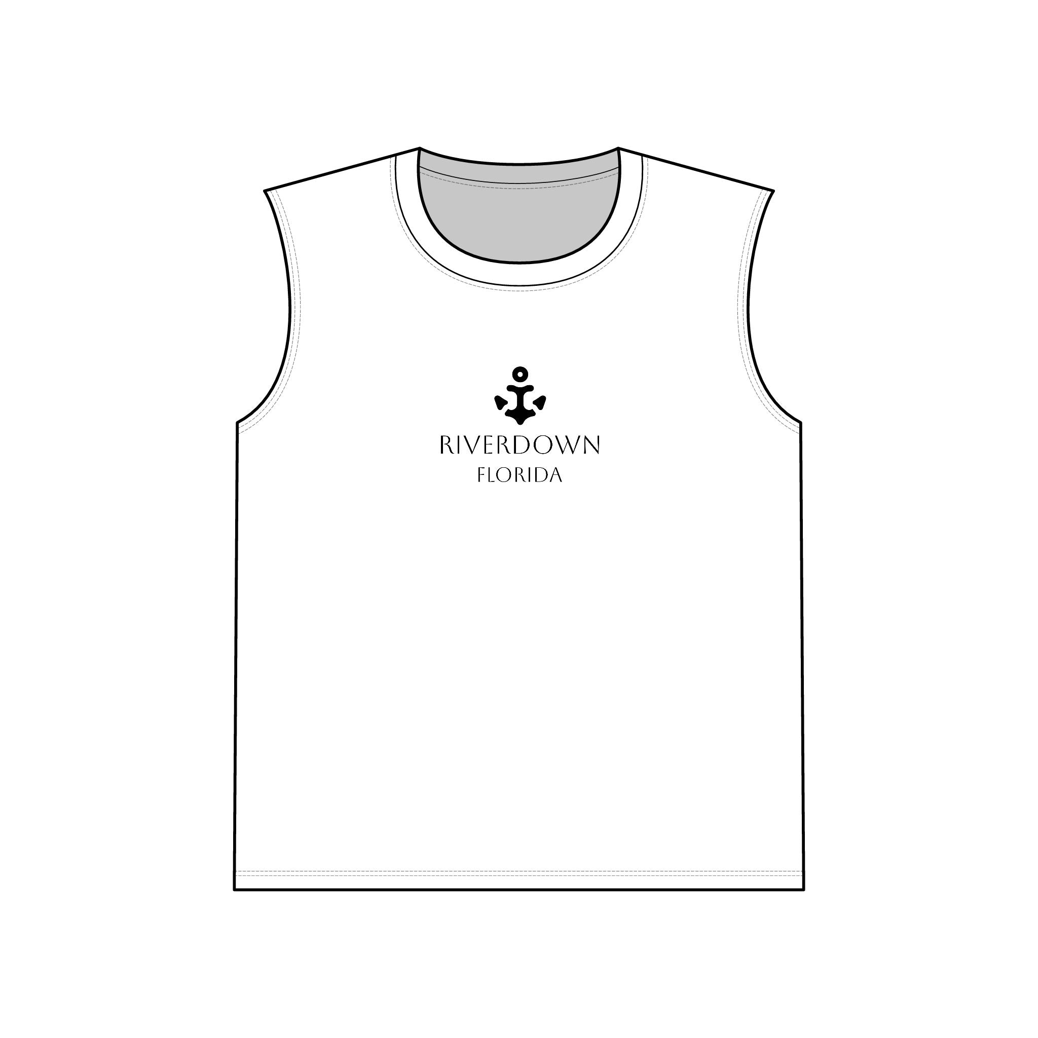 14 - Tank Top Multi Colors RD Minimalist Muscle Tank Top — Unisex Athletic Sleeveless Shirt