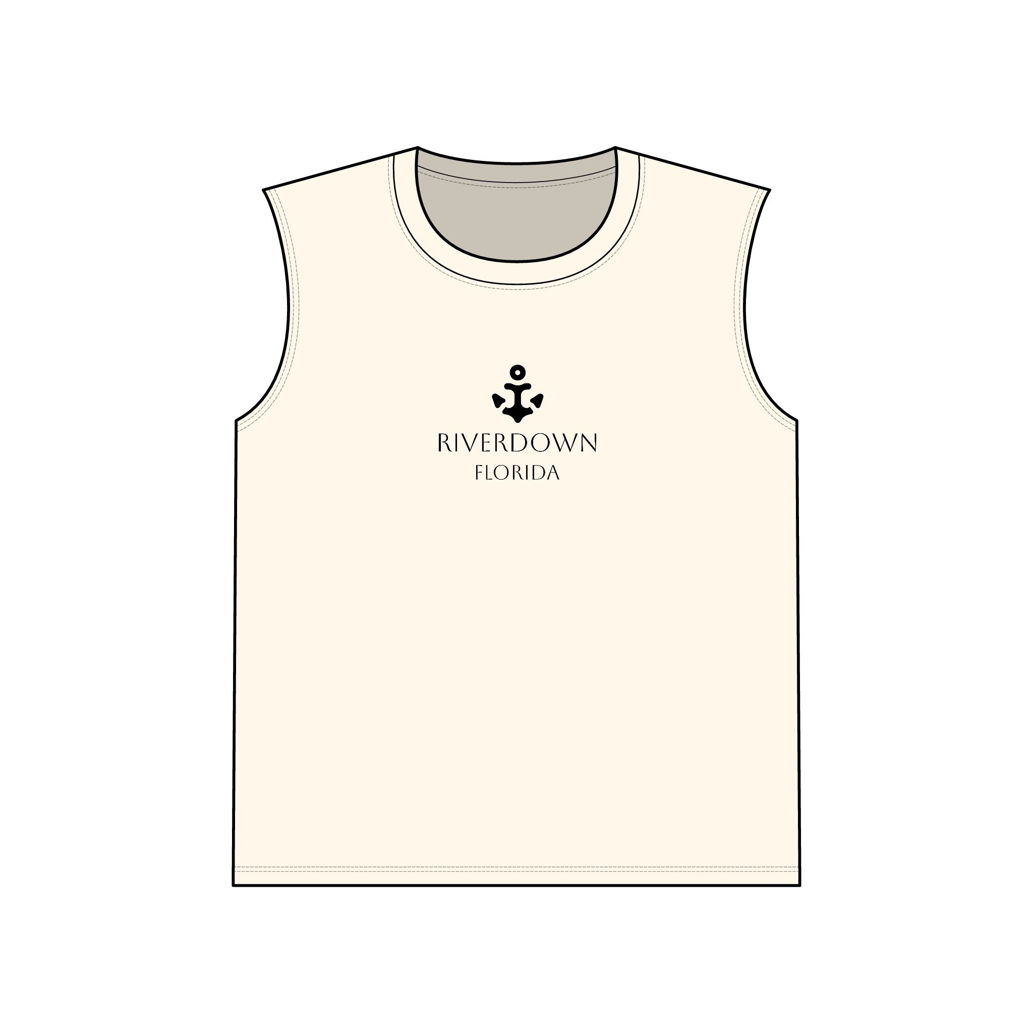 14 - Tank Top Multi Colors RD Minimalist Muscle Tank Top — Unisex Athletic Sleeveless Shirt