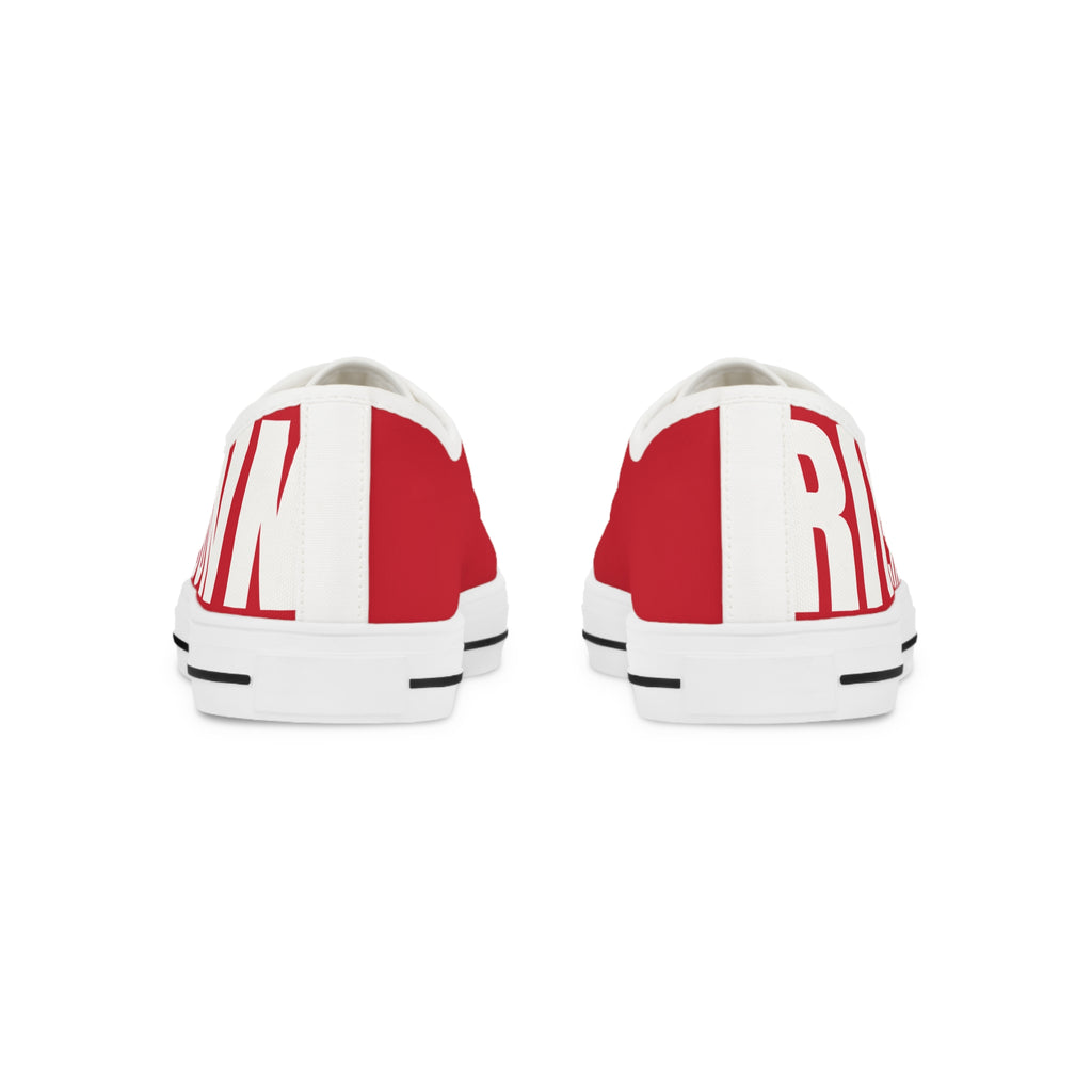 81 - Men's Low Top Sneakers — Canvas Shoes