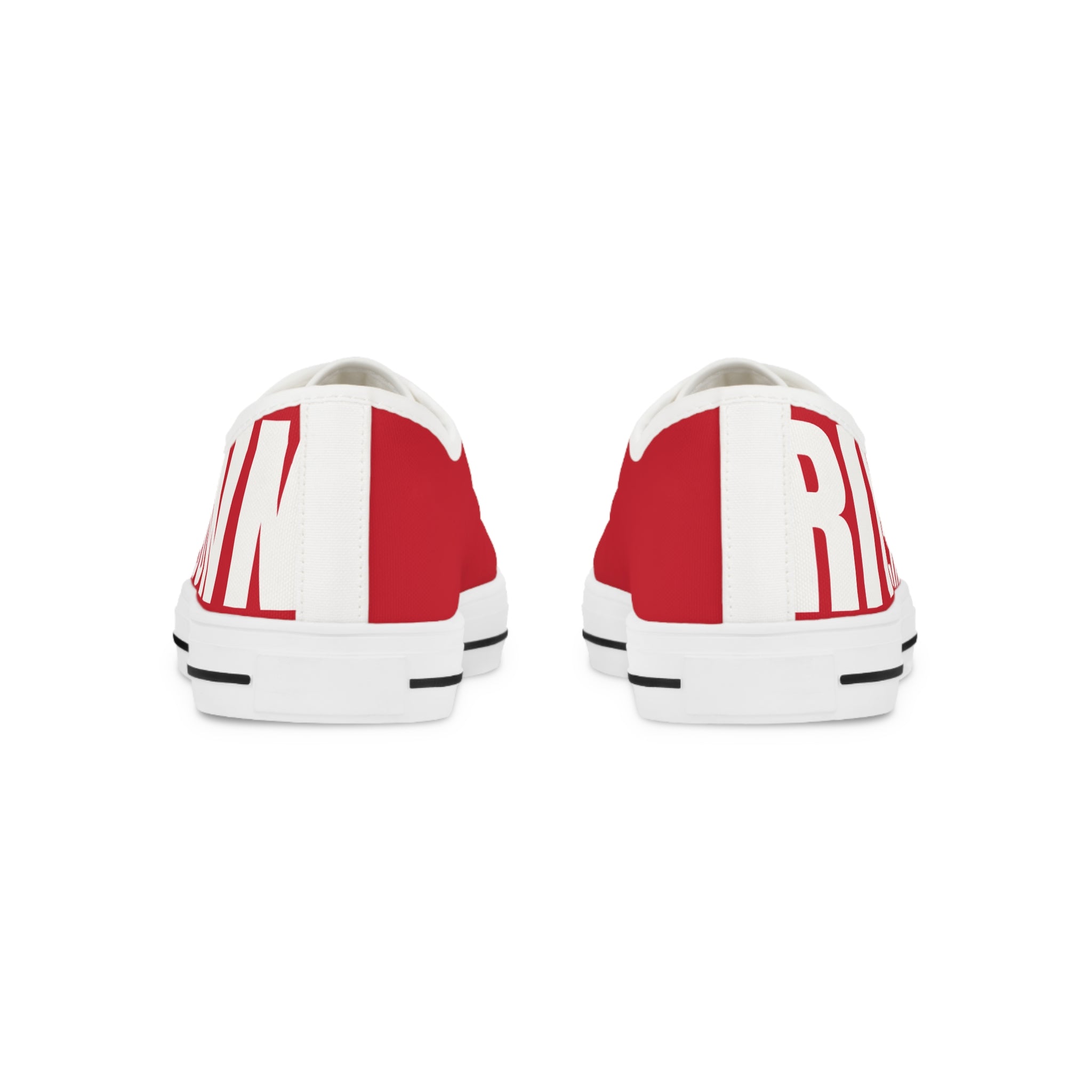 81 - Men's Low Top Sneakers — Canvas Shoes