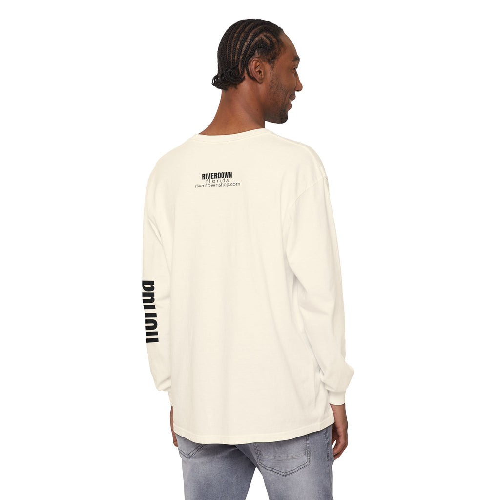 2 - Long Sleeve Tee Multi Colors RD Overlay — Florida Sleeve Graphic
