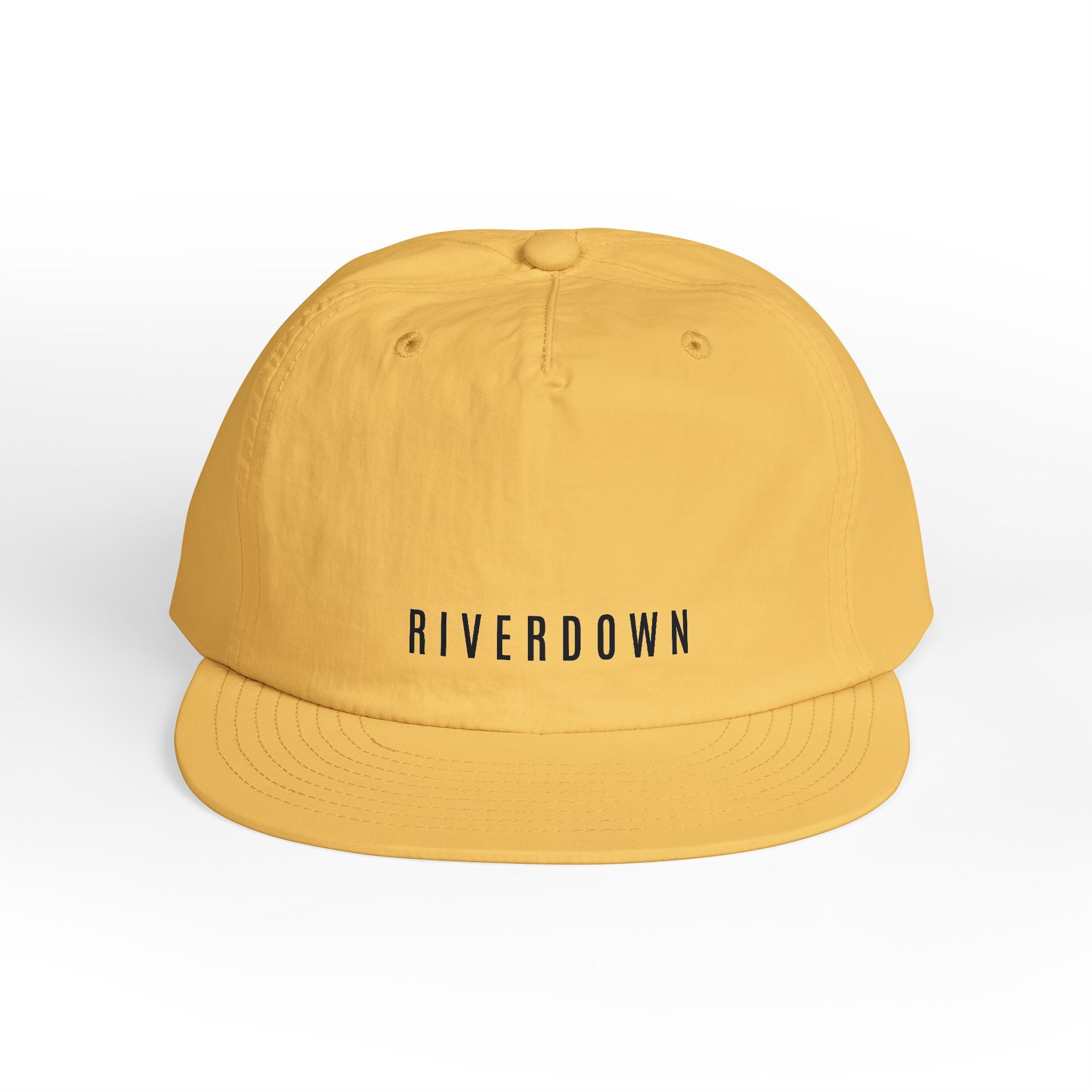 92 - Surf Cap — Multi Color Riverdown Florida Embroidered Baseball Hat