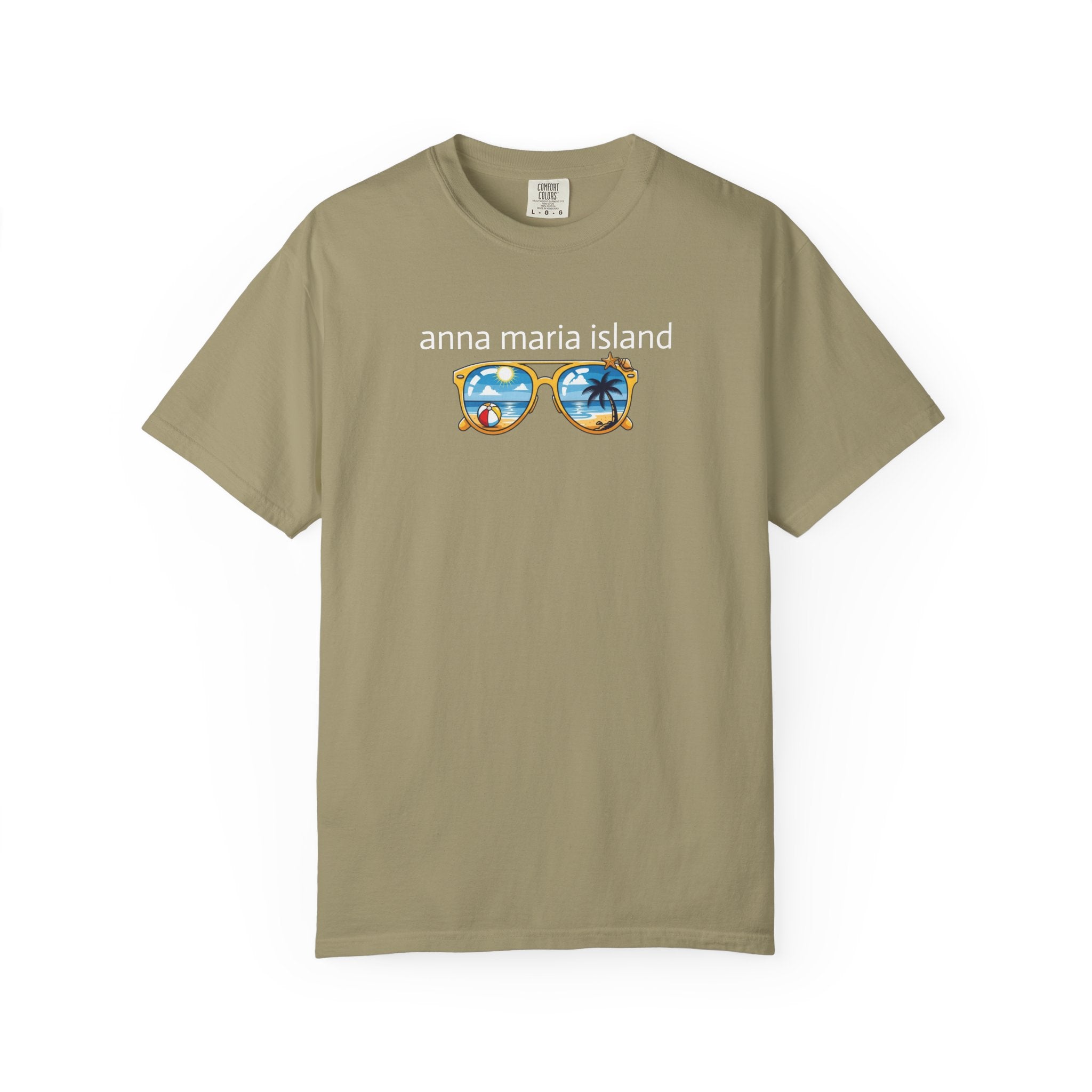 10  - Tee Multi Colors Glasses - T-Shirt