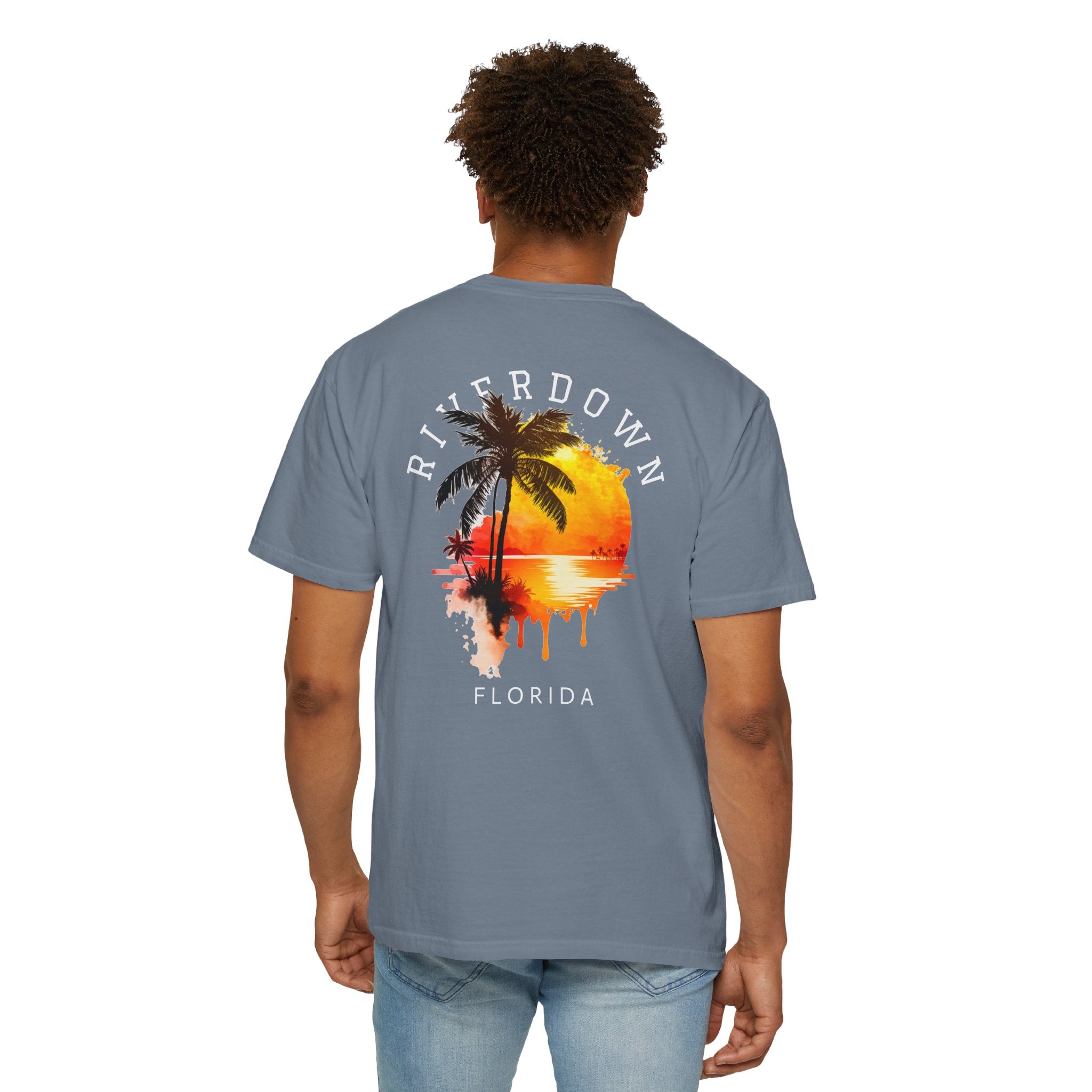 10 - Tee Multi Colors Sunburst - T-Shirt