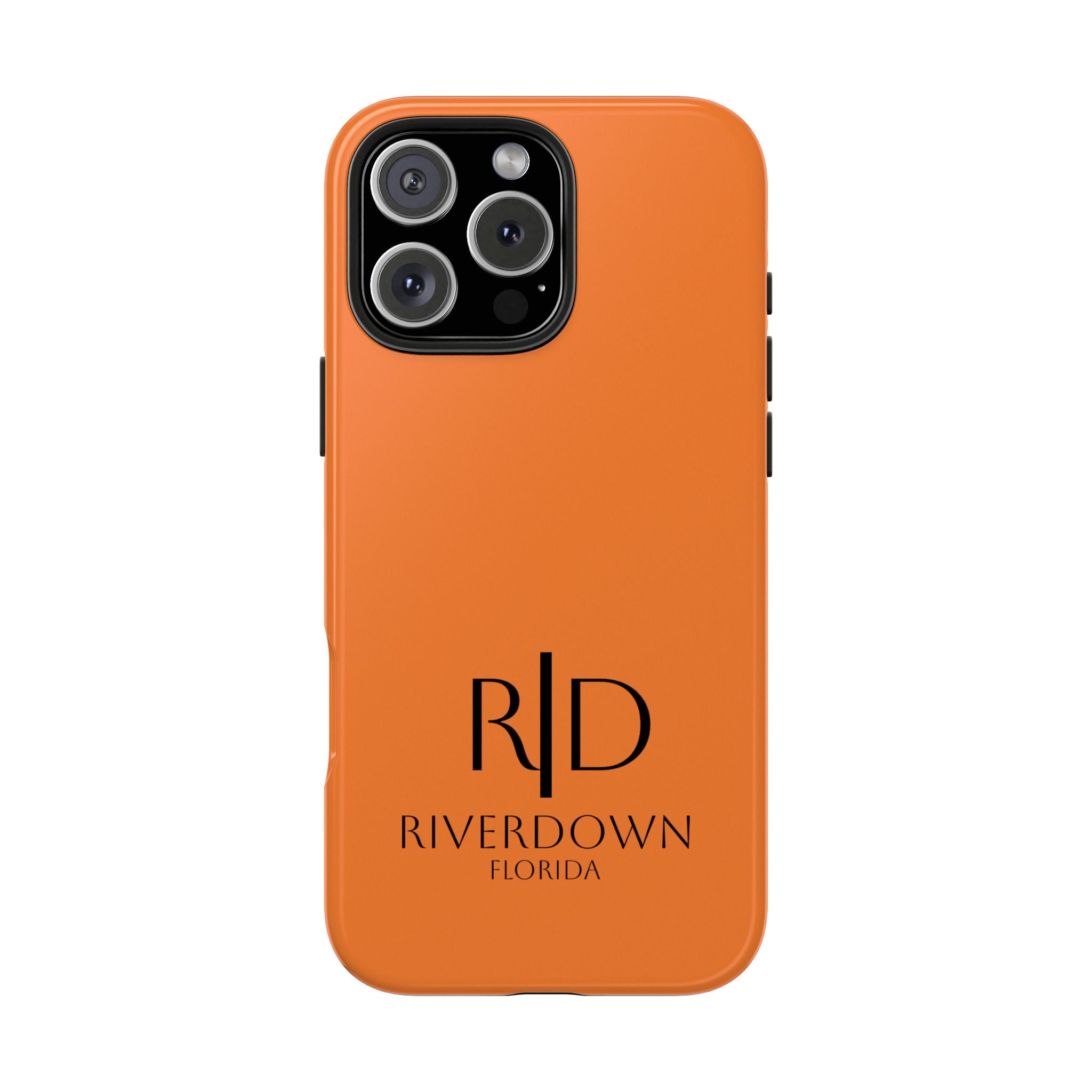 924 - Phone Case Citrus Riverdown Florida Tough Phone Case – Slim Protective iPhone Cover with R|D Logo