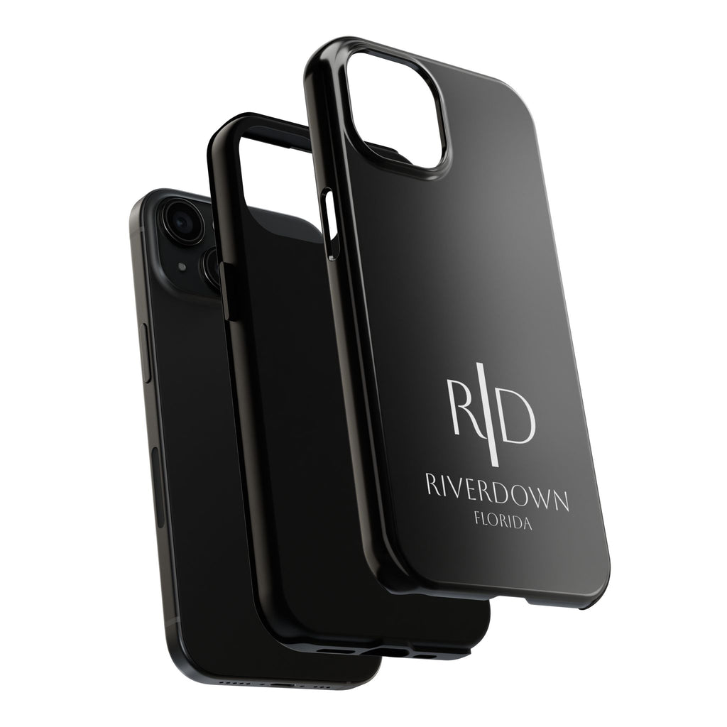 924 - Phone Case Night — Durable Protective Phone Cover with Monogram Logo