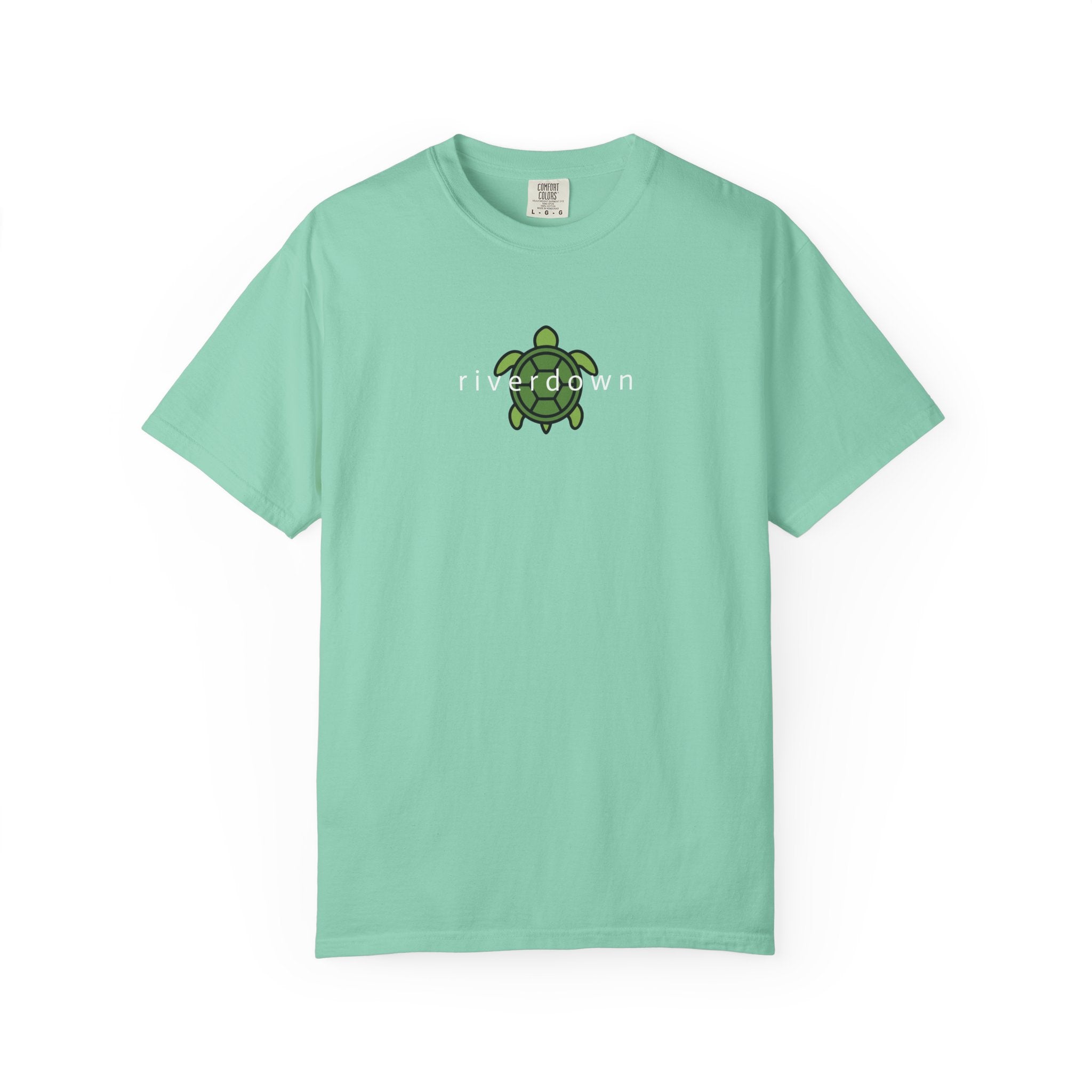 10  - Tee Multi Colors Riverdown Sea Turtle - T-Shirt