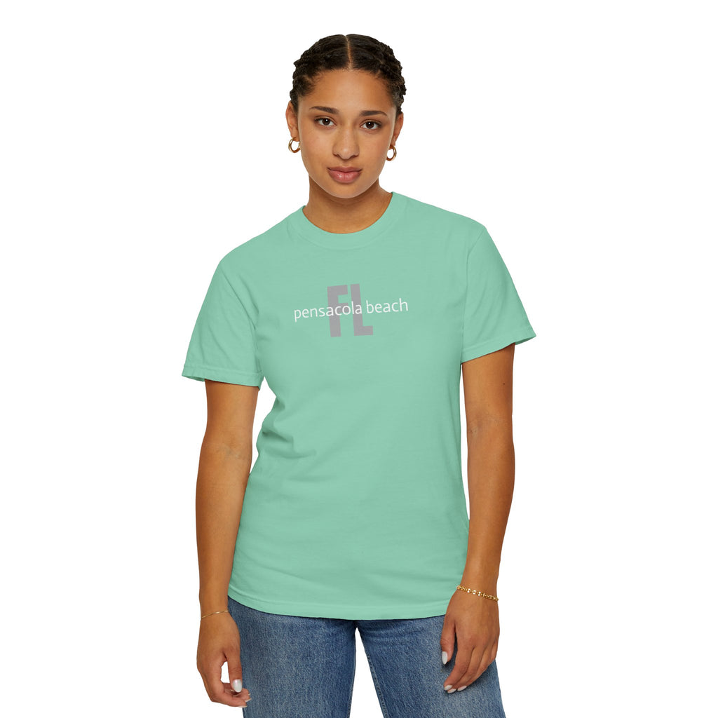 931 - Tee Multi Colors Pensacola Beach - T-Shirt