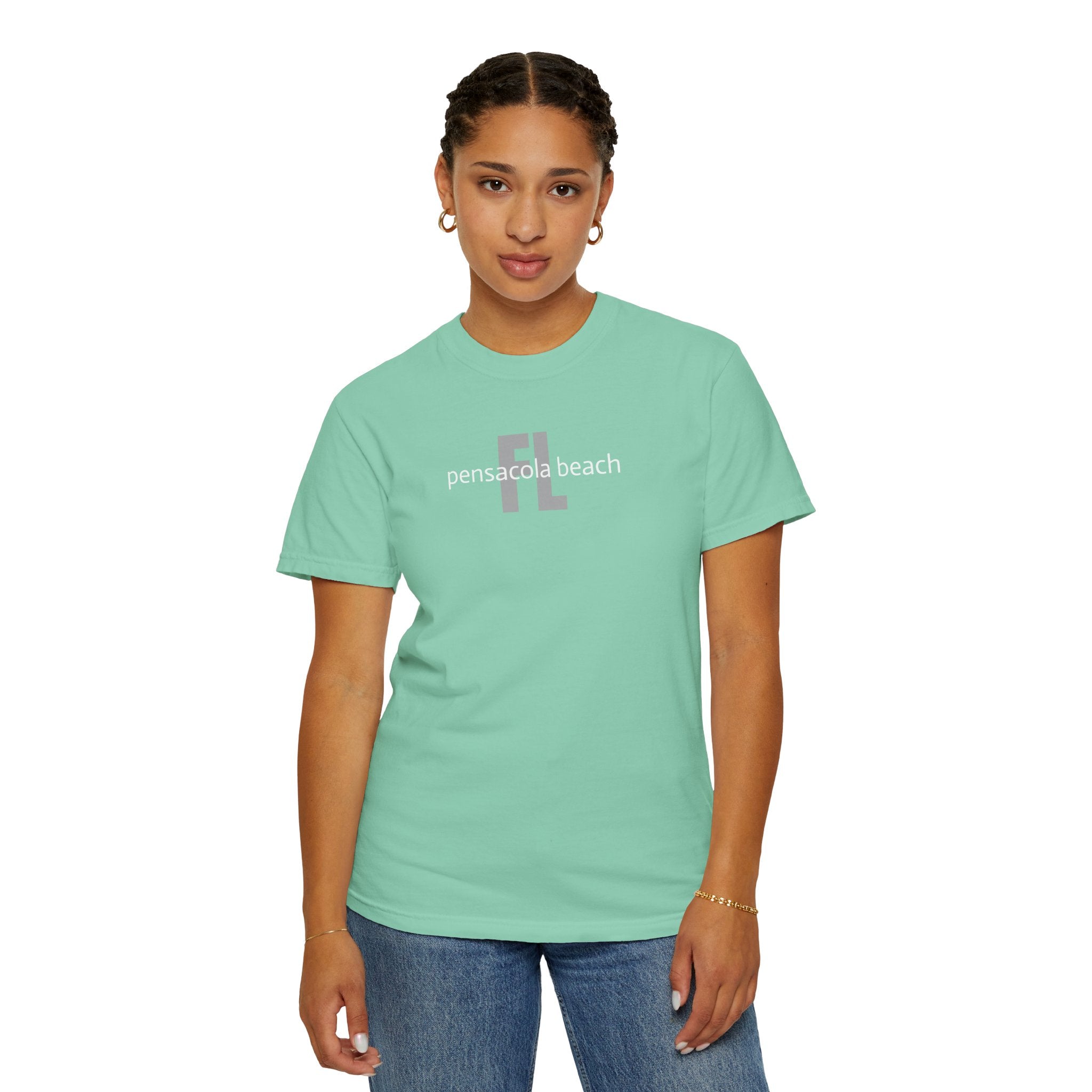 931 - Tee Multi Colors Pensacola Beach - T-Shirt