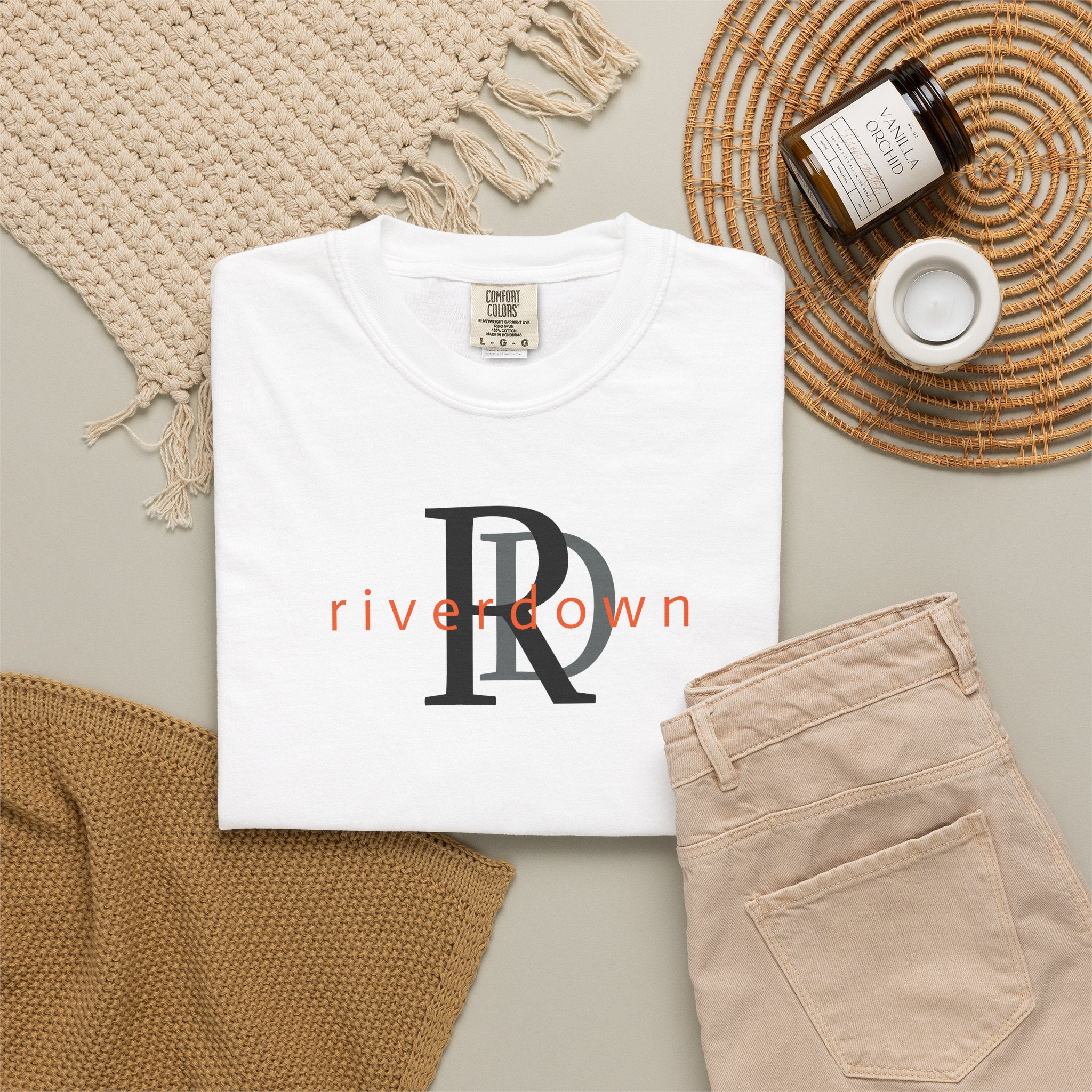 10 - Tee Multi Color RD Logo