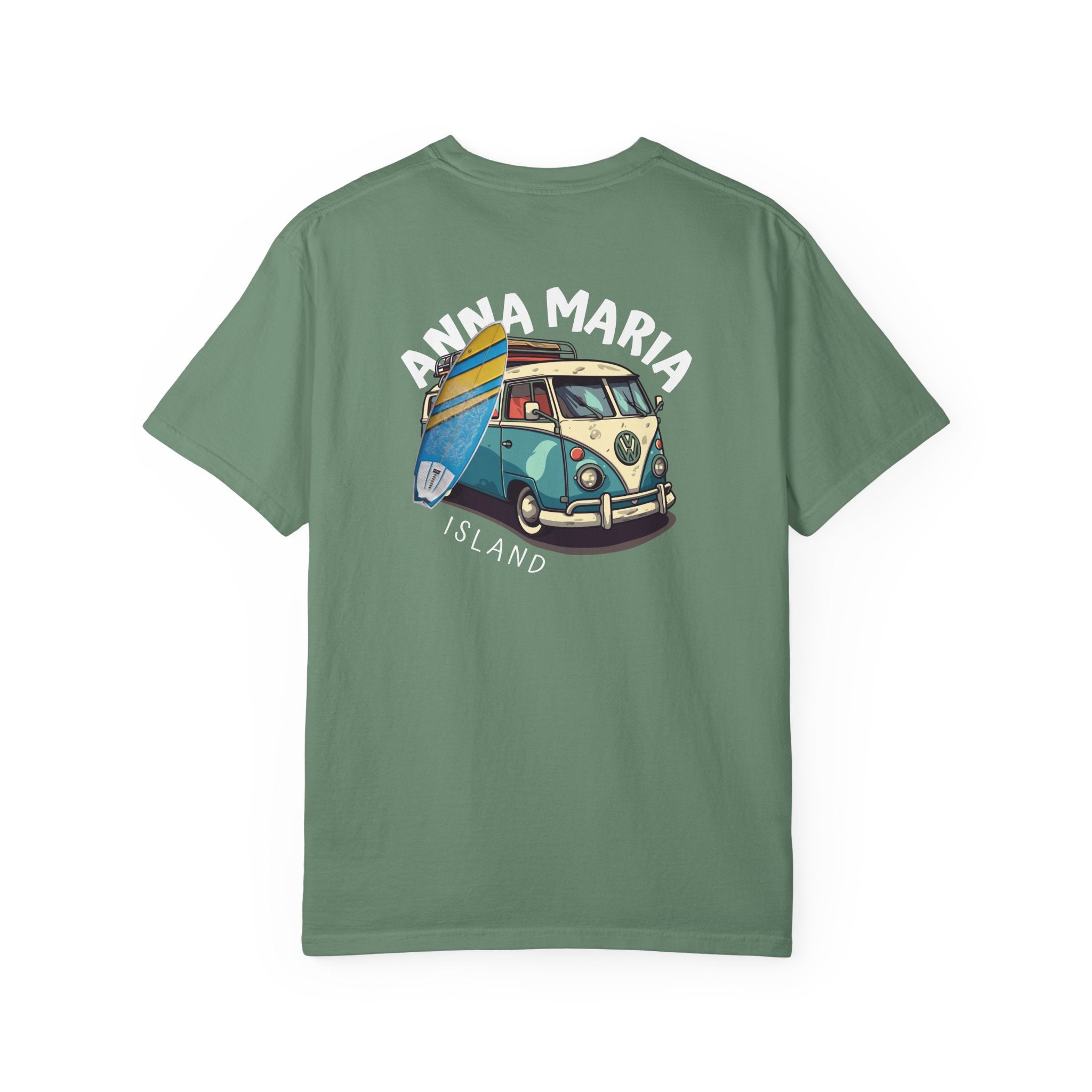 10 - Tee Multi Colors Anna Maria Island Minimalist Initials T-Shirt