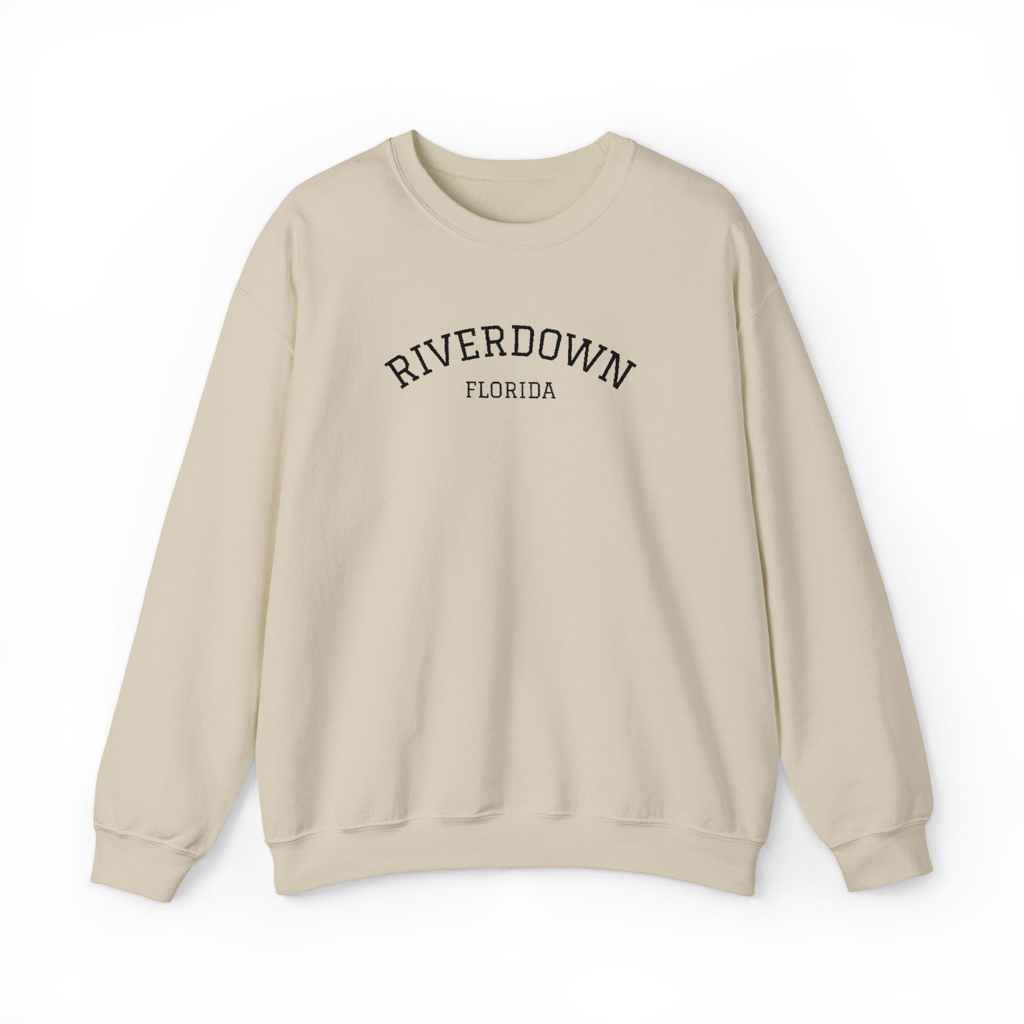3 - Unisex Embroidery Heavy Blend™ Crewneck Sweatshirt