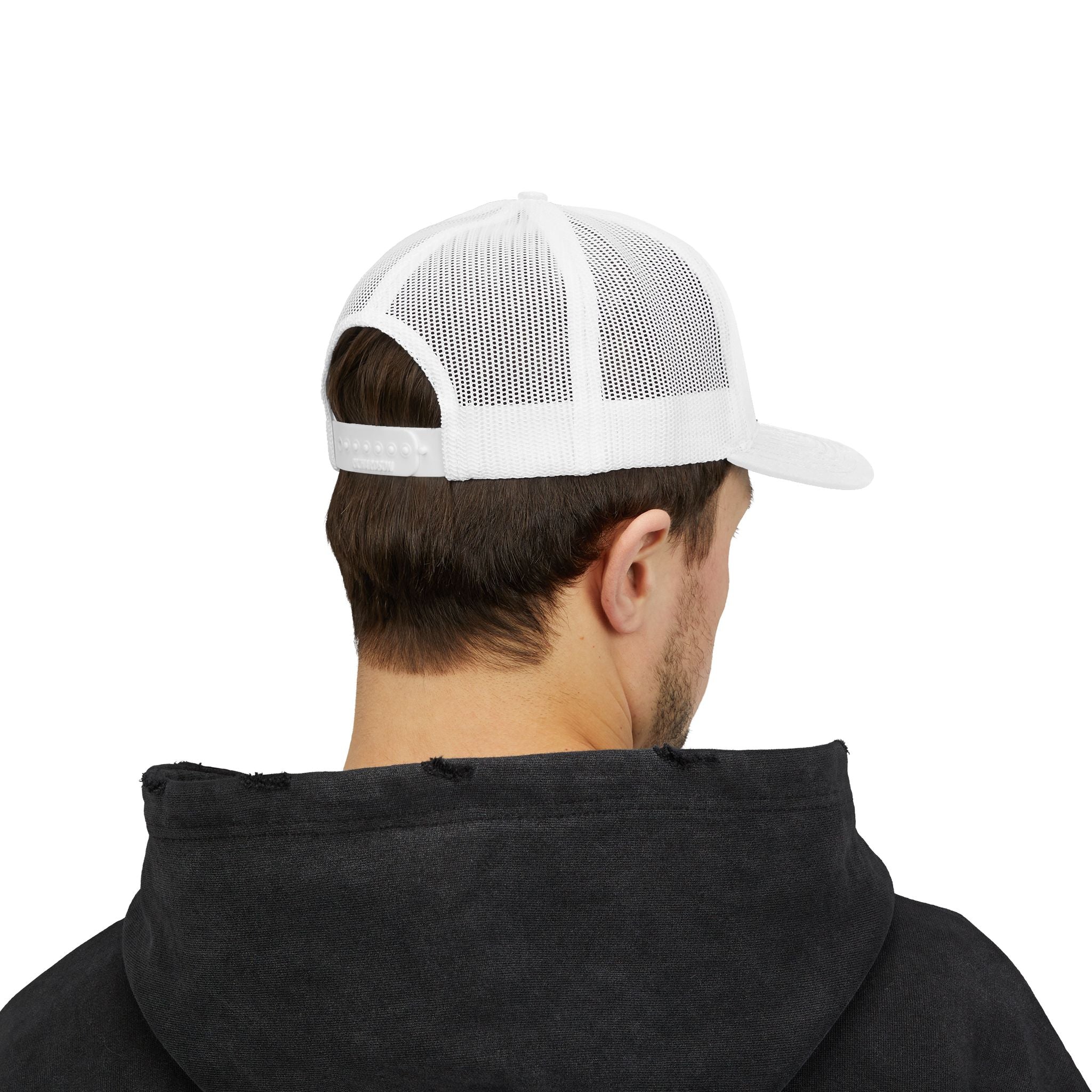 92 - Classic Trucker Cap Multi Color — Mesh Snapback Hat