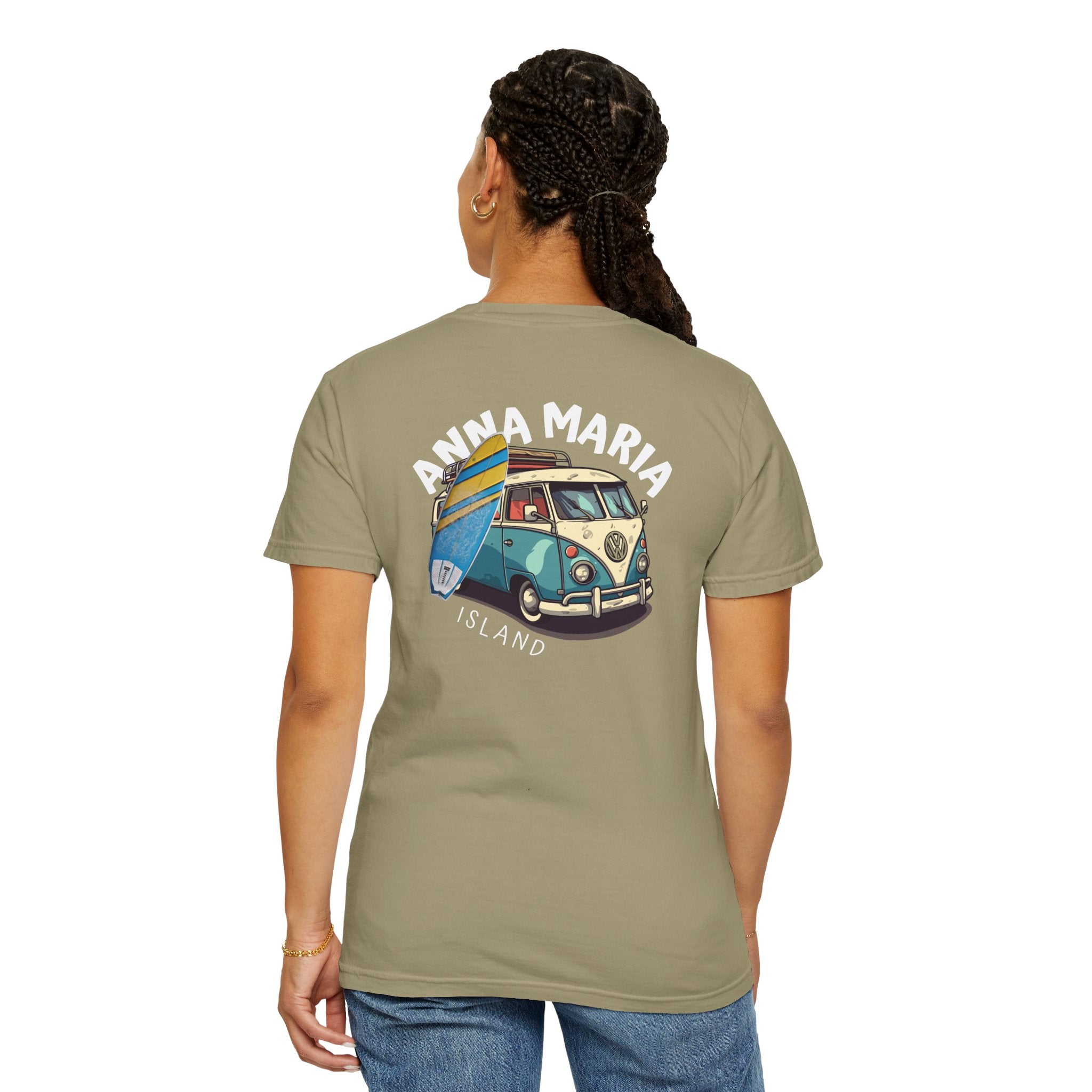 10 - Tee Multi Colors Anna Maria Island Minimalist Initials T-Shirt