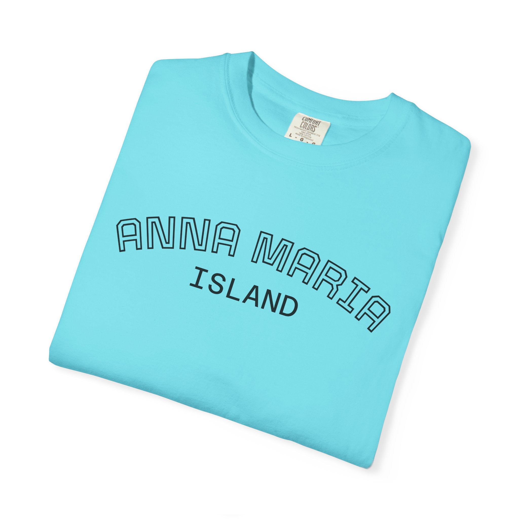 101 -  Tee Multi Colors Island Classic Tee — Minimalist Initials T-Shirt