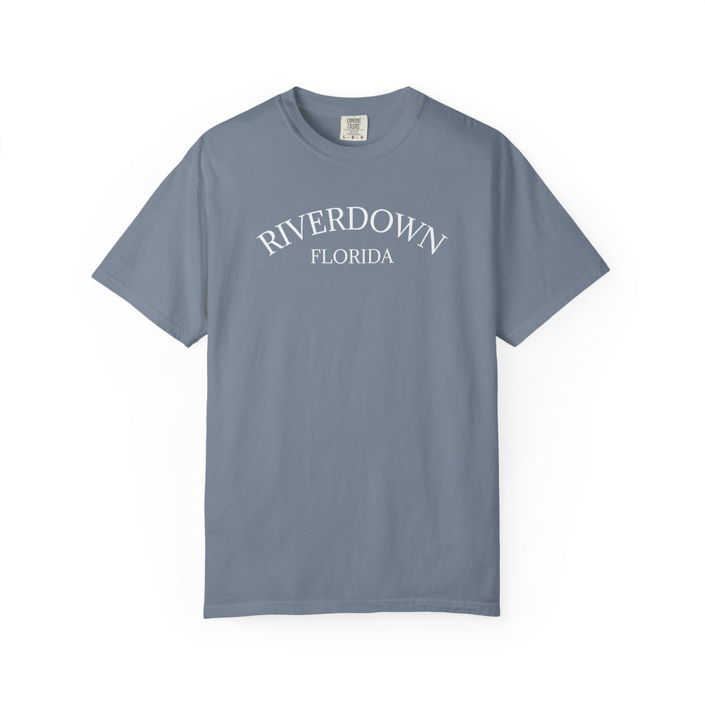 10 - Tee Multi Colors Compass — Minimalist Initials T-Shirt