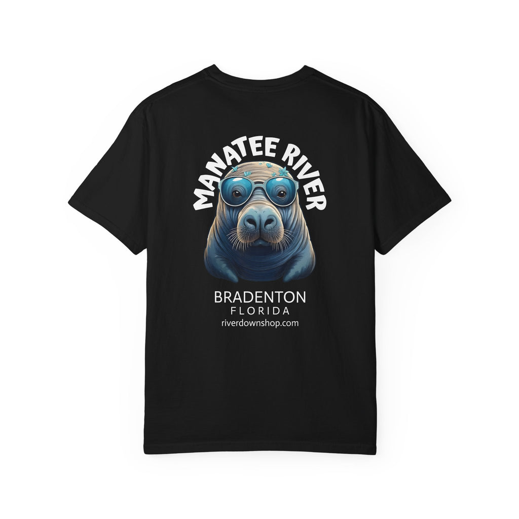 10 - Tee Multi Colors Manatee River - T-Shirt