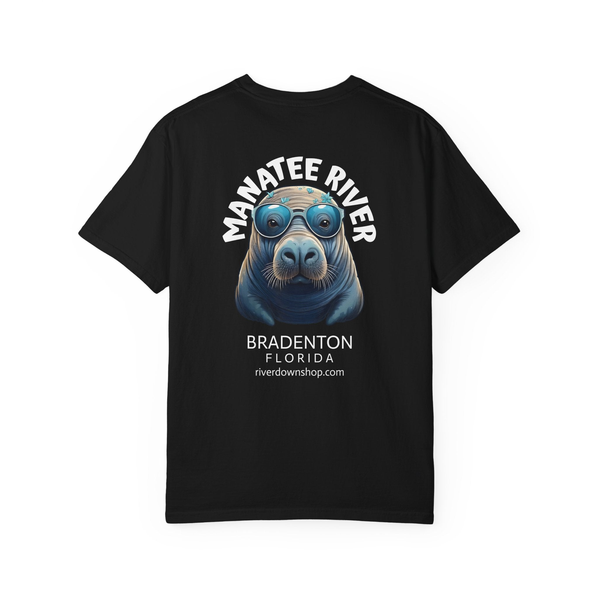 10 - Tee Multi Colors Manatee River - T-Shirt