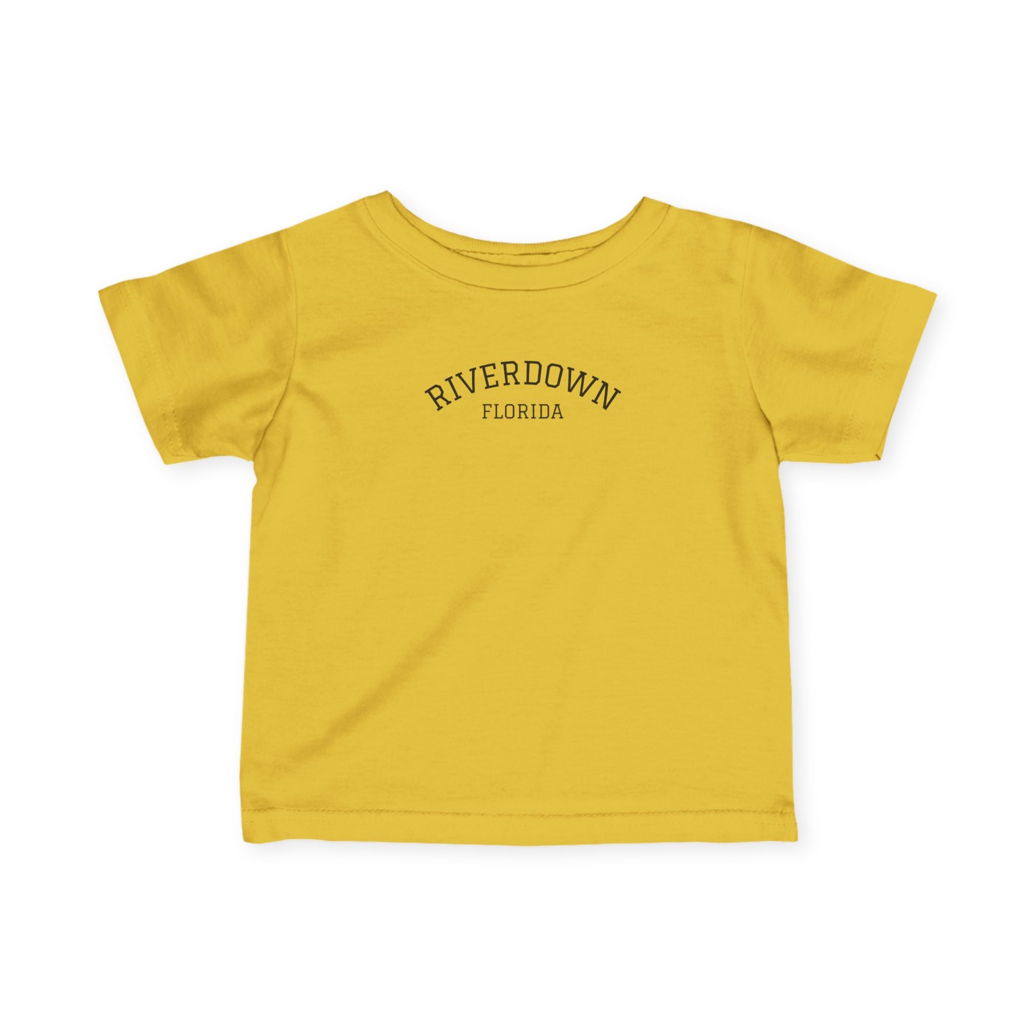 101 - Infant Tee — Riverdown Florida Baby Shirt
