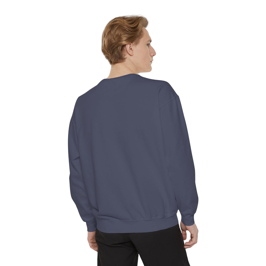 3 - 1903 Crest Embroidered Sweatshirt – Minimal Vintage College Pullover