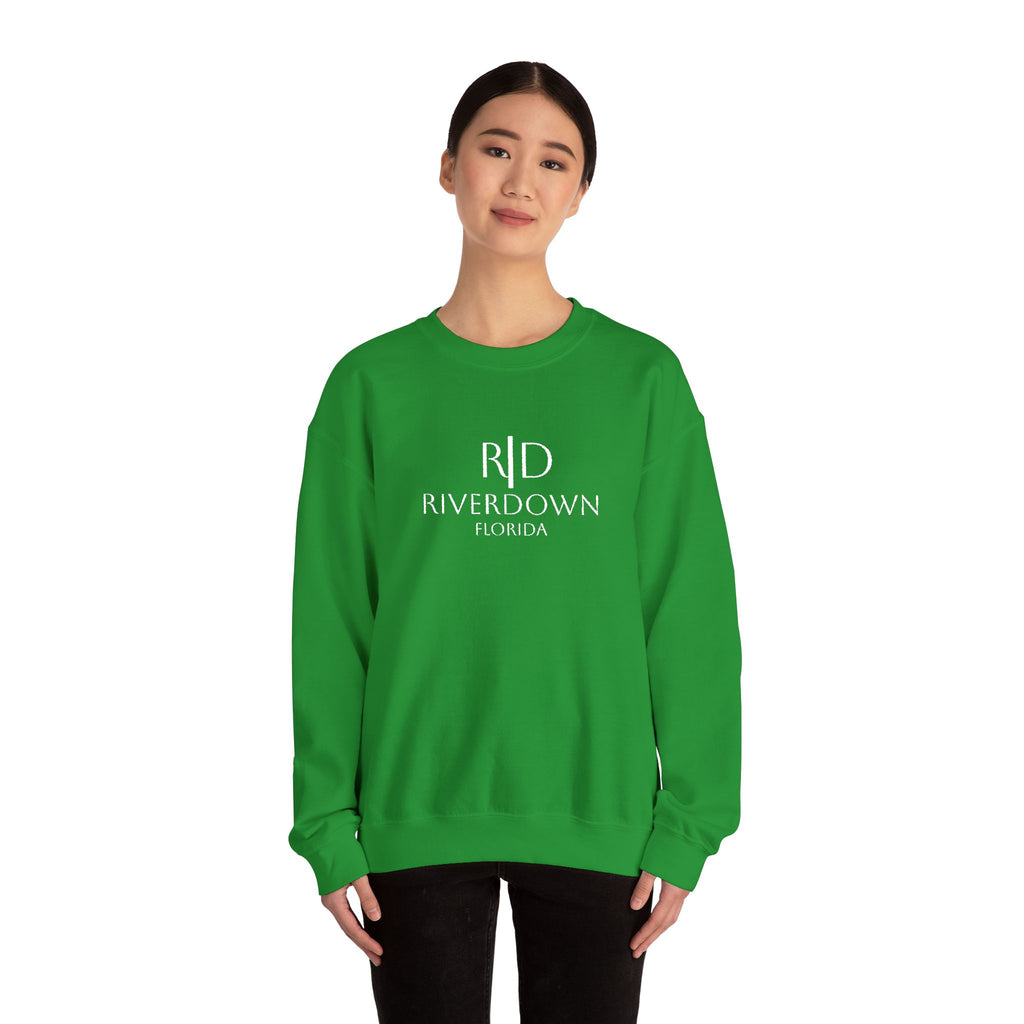 3 - Sweatshirt Embroidered Multi Colors Outfitters RD Logo Crewneck Sweatshirt