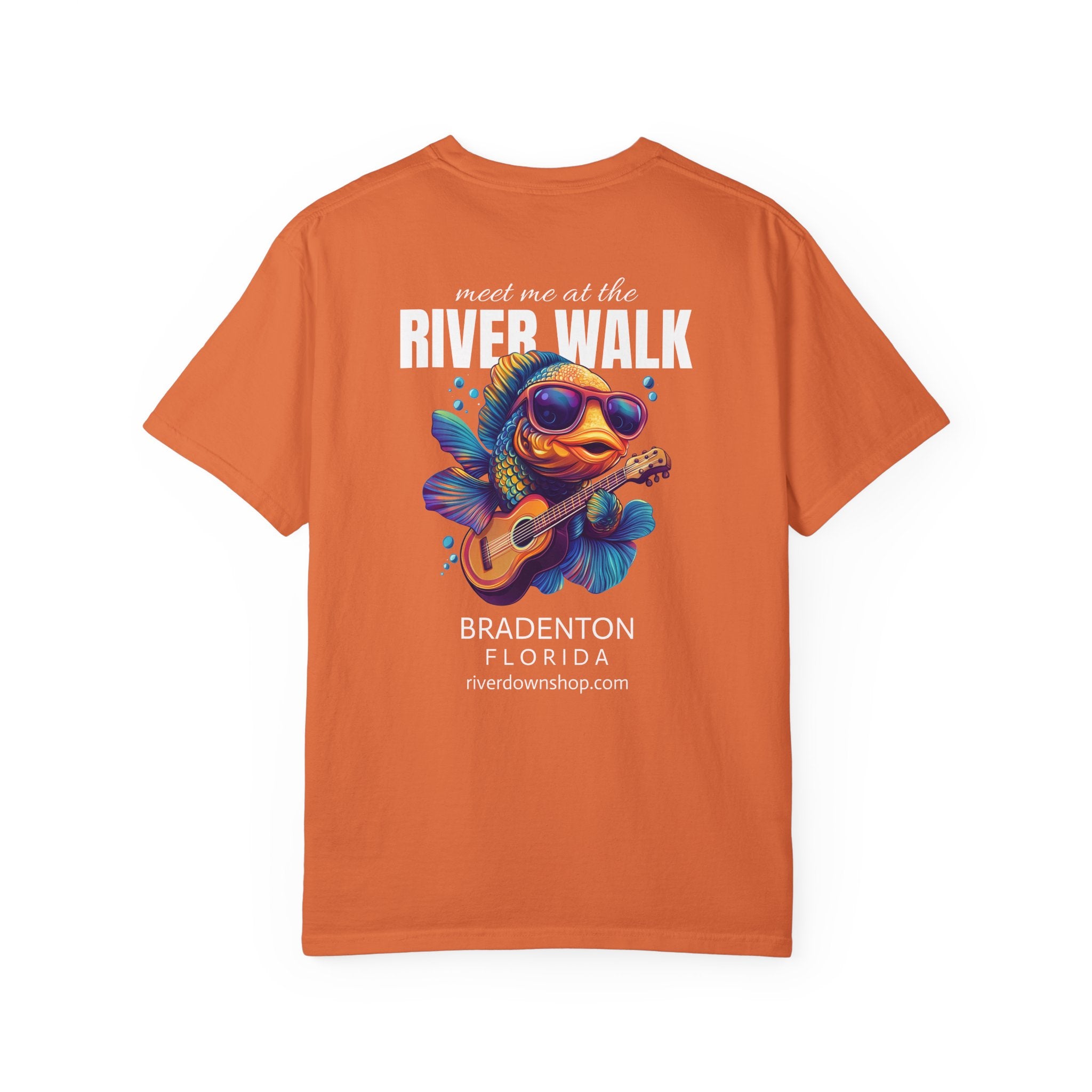 104 - Tee Multi Colors The River Walk - T-Shirt