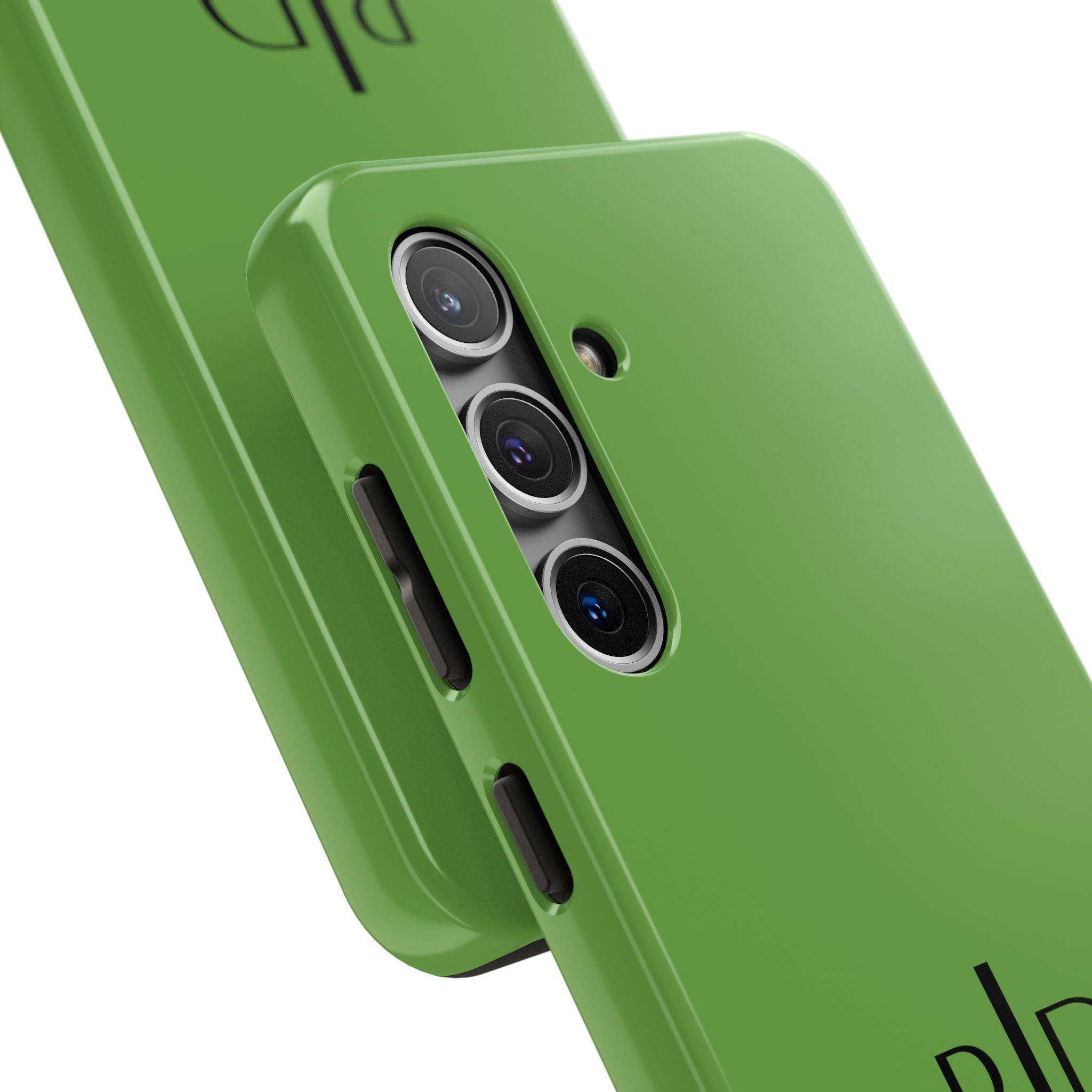 924 - Phone Case Sea Grass — Durable Protective Phone Cover with Monogram Logo