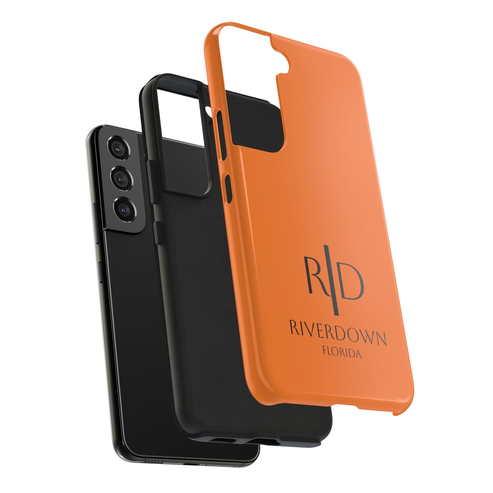 924 - Phone Case Citrus — Durable Protective Phone Cover with Monogram Logo